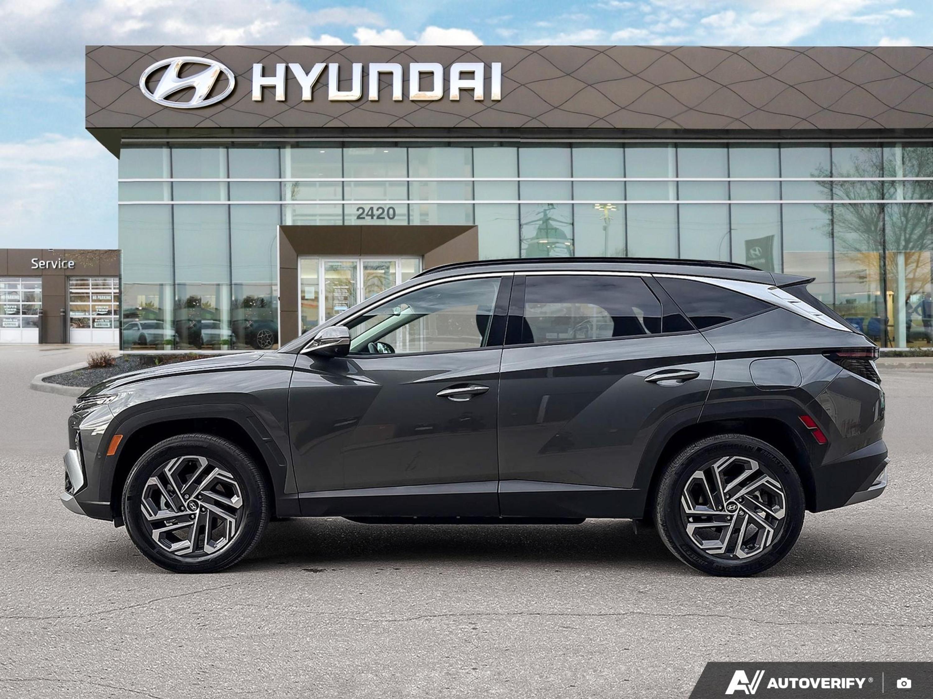 used 2026 Hyundai Tucson Plug-In Hybrid car, priced at $47,988