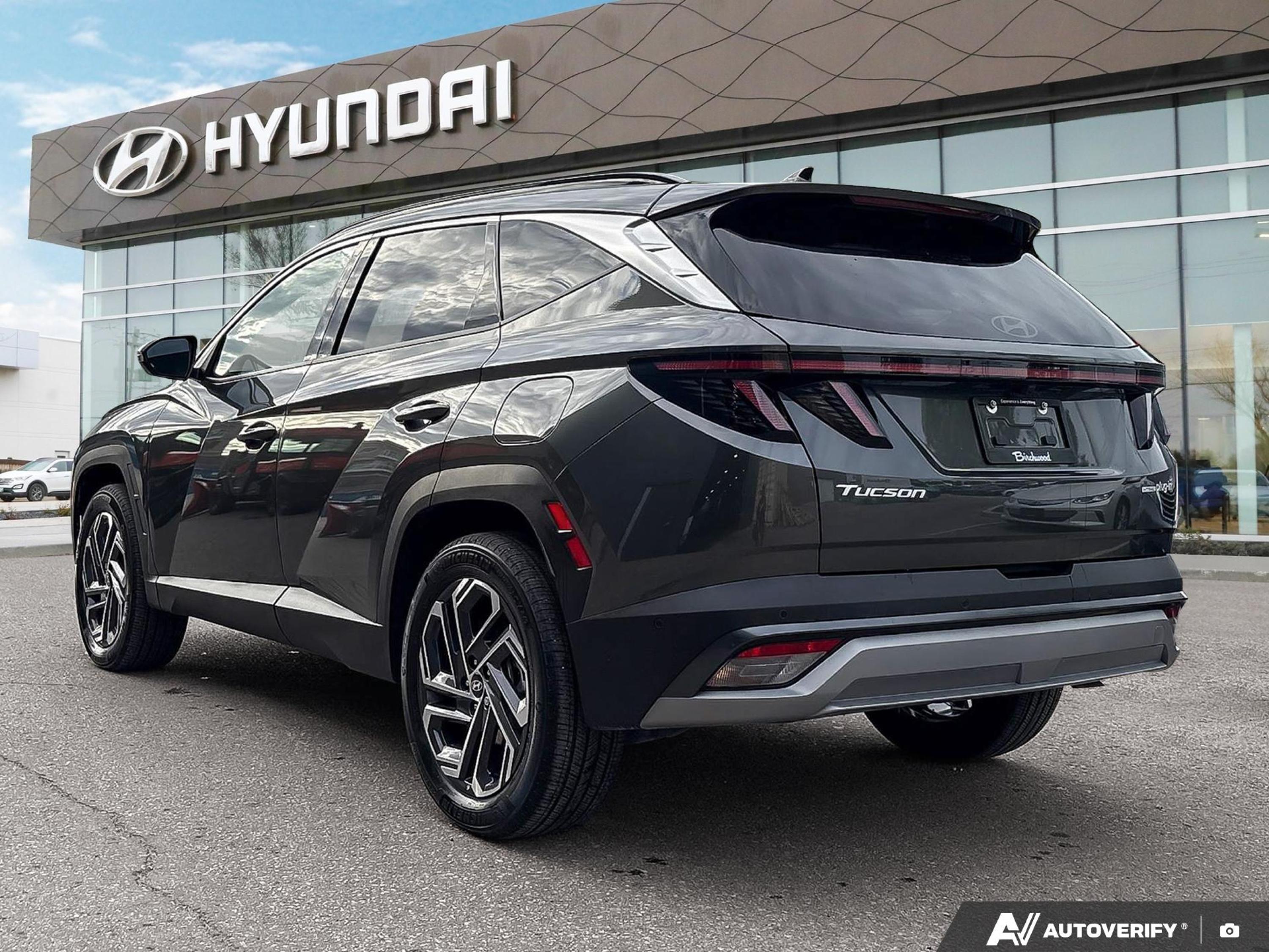 used 2026 Hyundai Tucson Plug-In Hybrid car, priced at $47,988