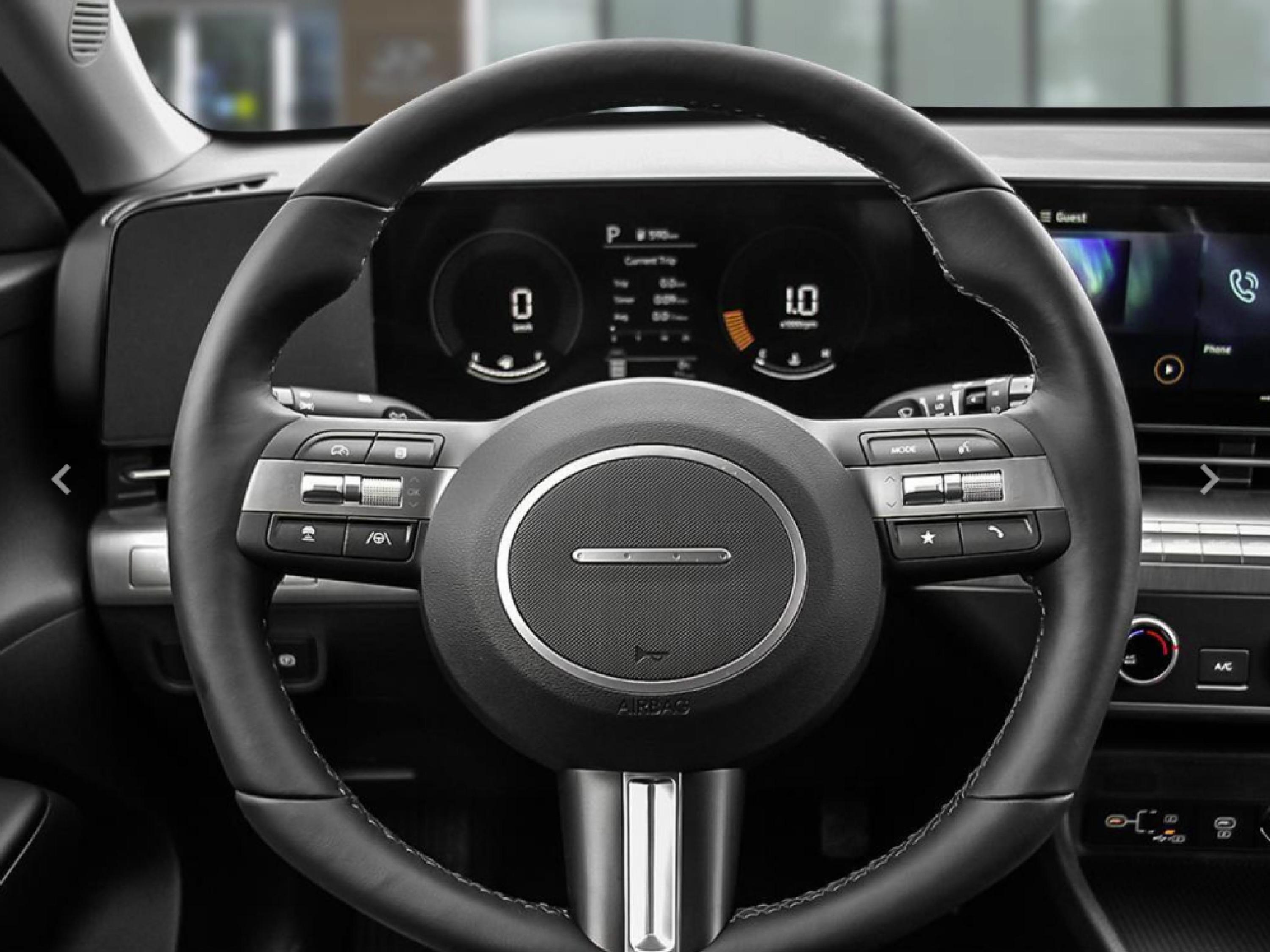 new 2026 Hyundai Kona EV car, priced at $49,223
