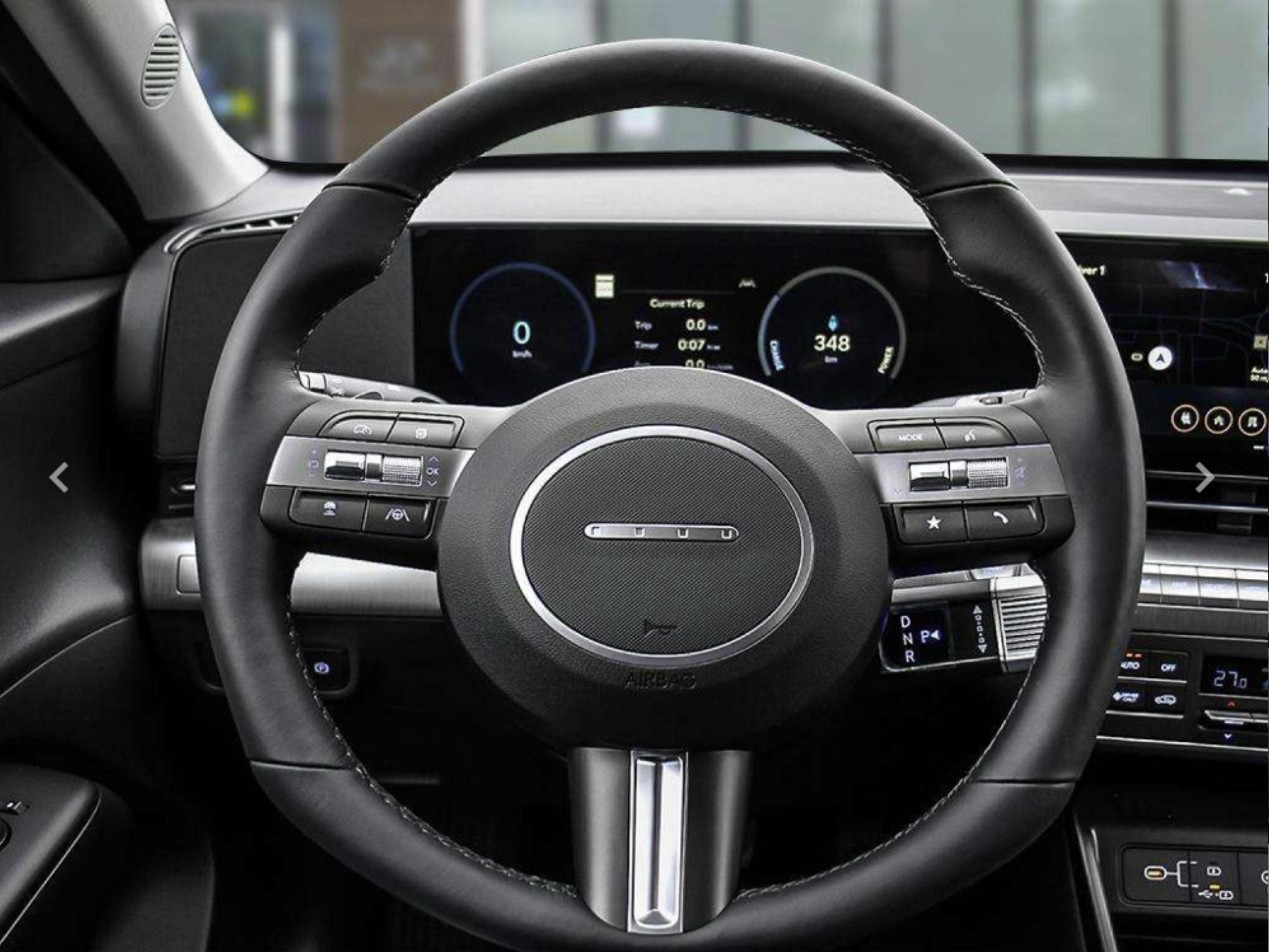 new 2026 Hyundai Kona EV car, priced at $49,223