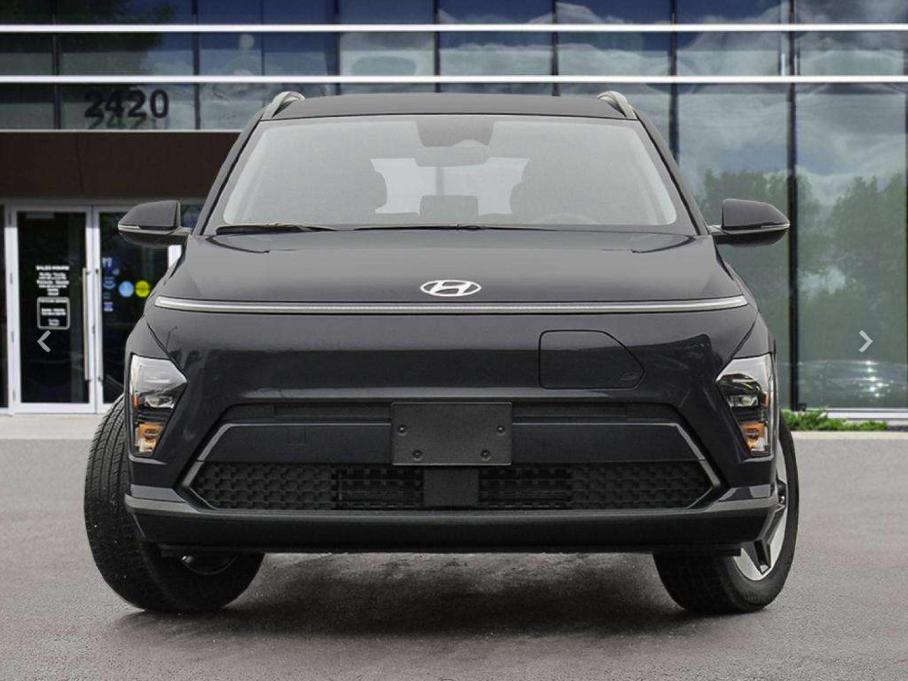 new 2026 Hyundai Kona EV car, priced at $49,223