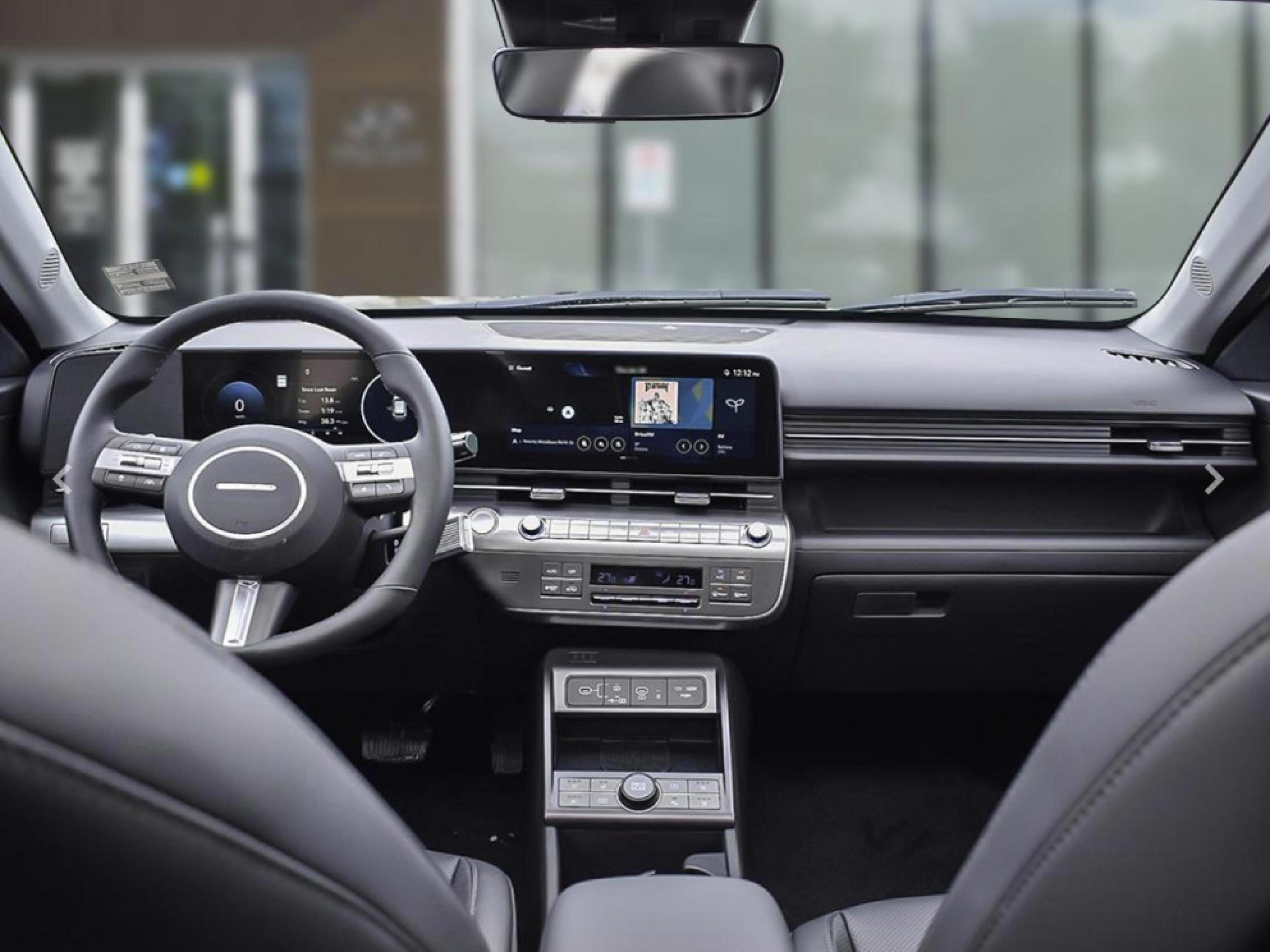 new 2026 Hyundai Kona EV car, priced at $49,223