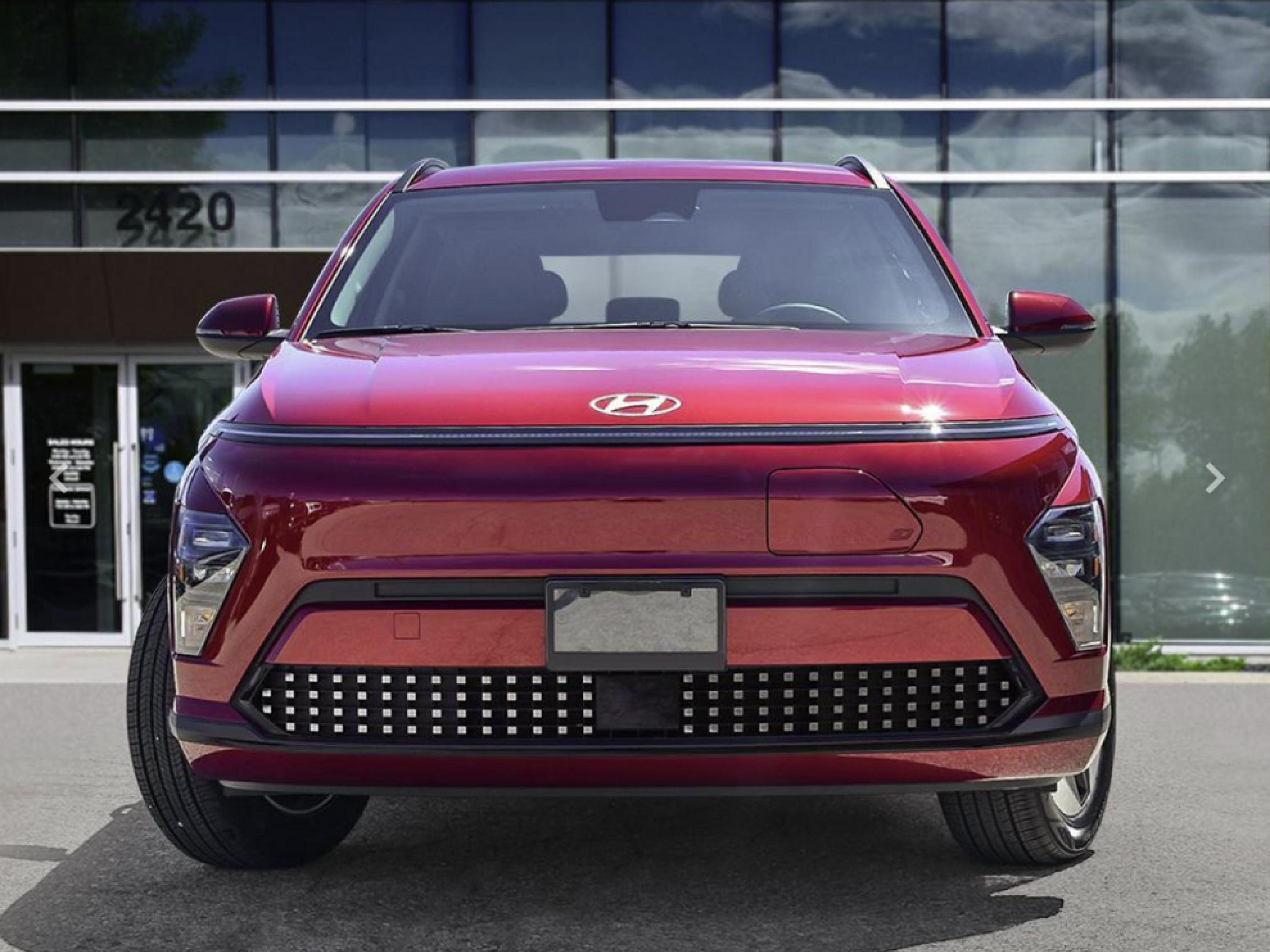 new 2026 Hyundai Kona EV car, priced at $49,223