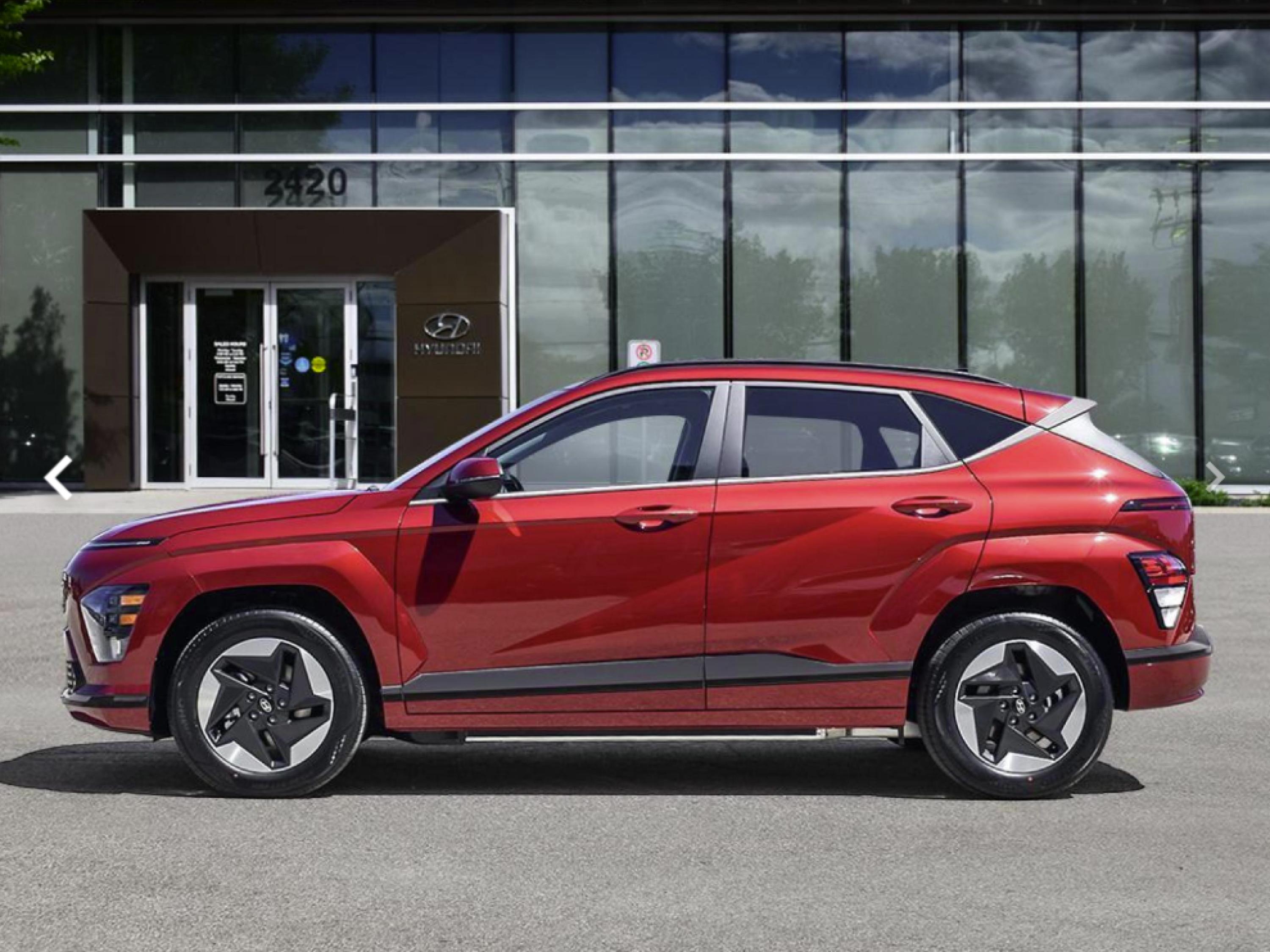 new 2026 Hyundai Kona EV car, priced at $49,223