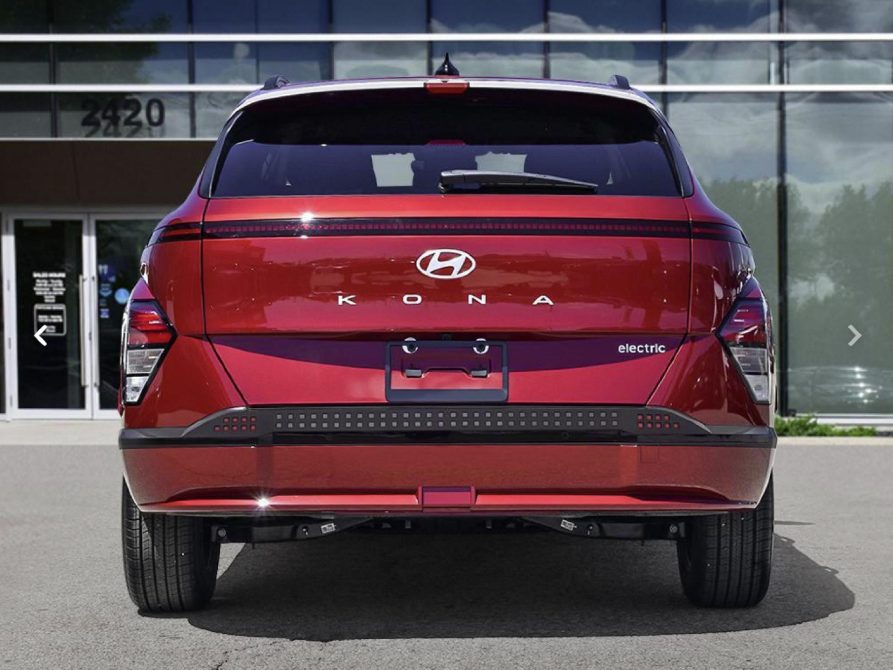 new 2026 Hyundai Kona EV car, priced at $49,223
