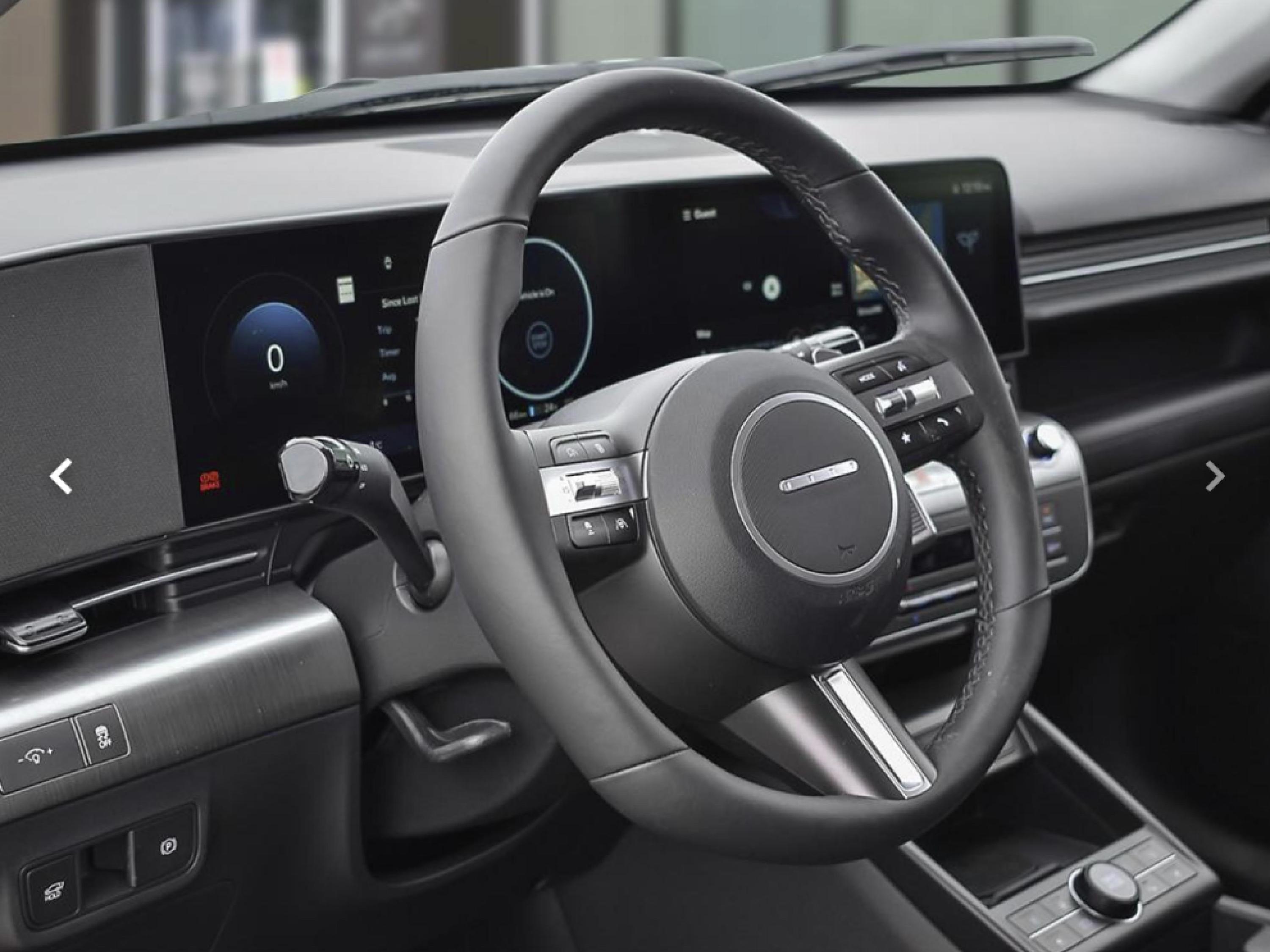 new 2026 Hyundai Kona EV car, priced at $49,223