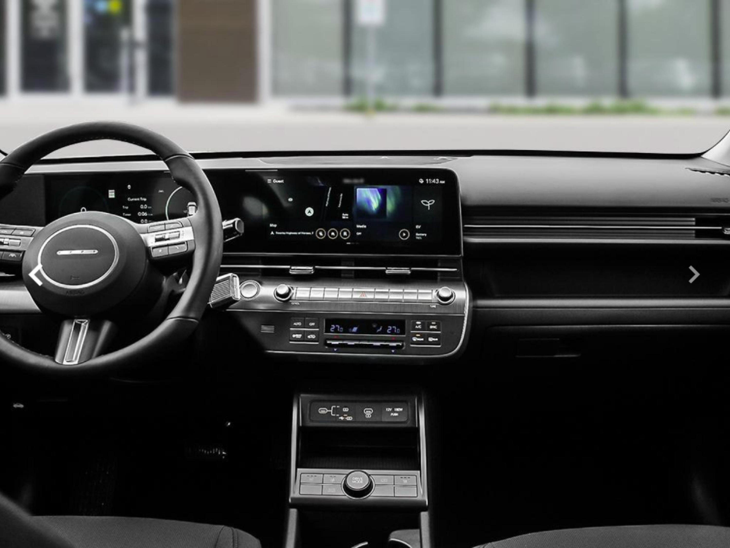 new 2026 Hyundai Kona EV car, priced at $49,223