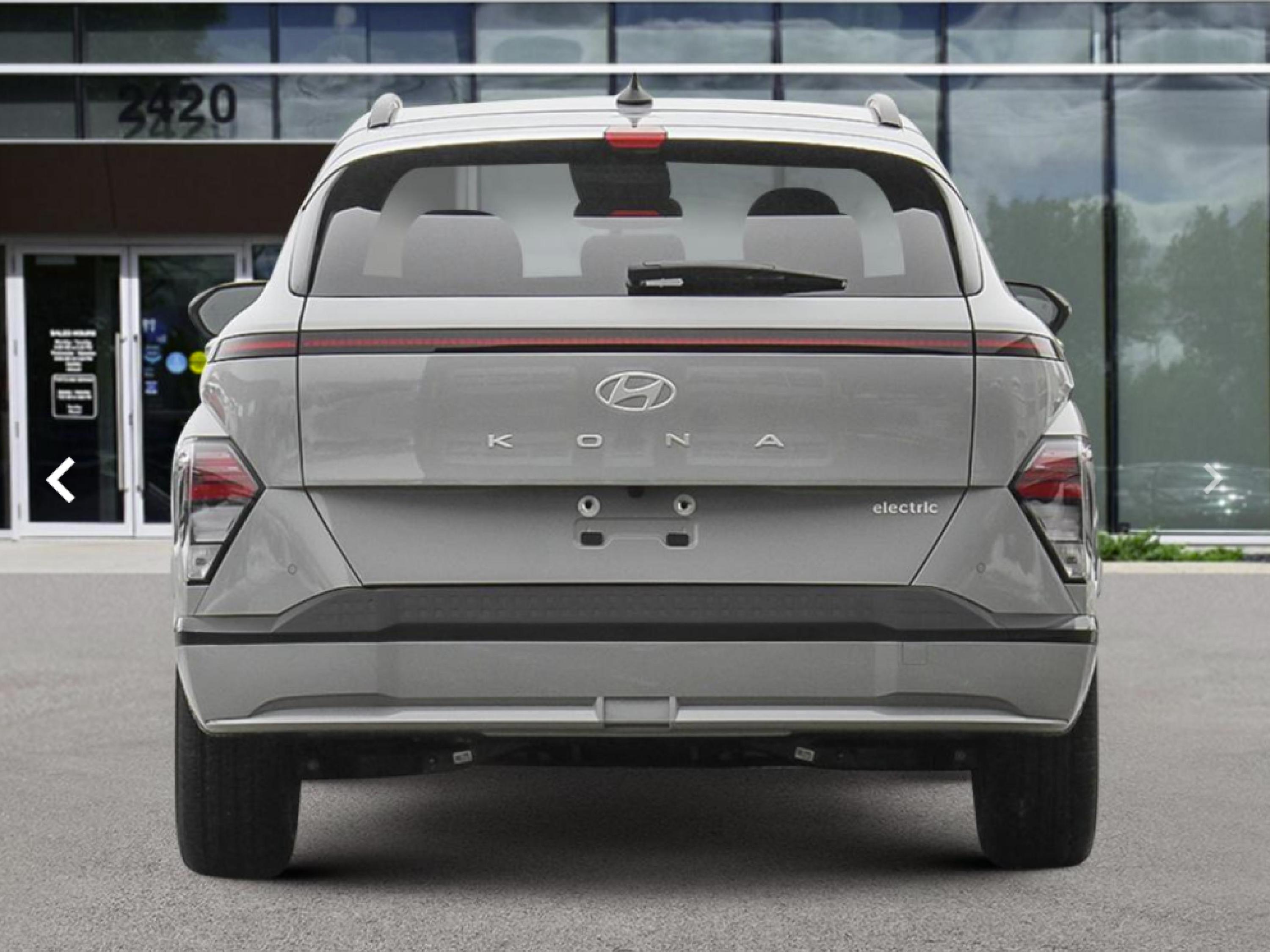 new 2026 Hyundai Kona EV car, priced at $49,223