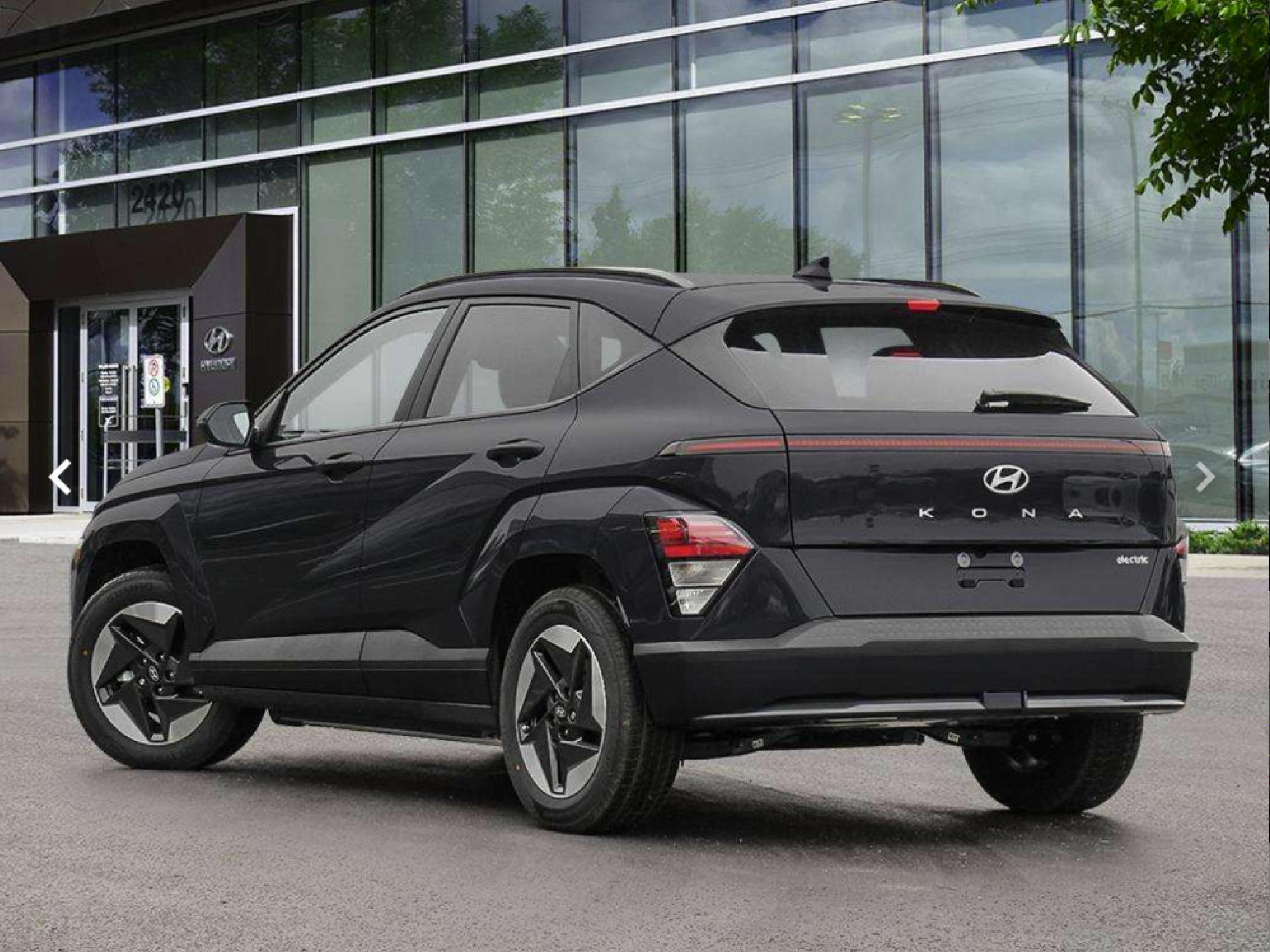 new 2026 Hyundai Kona EV car, priced at $49,223