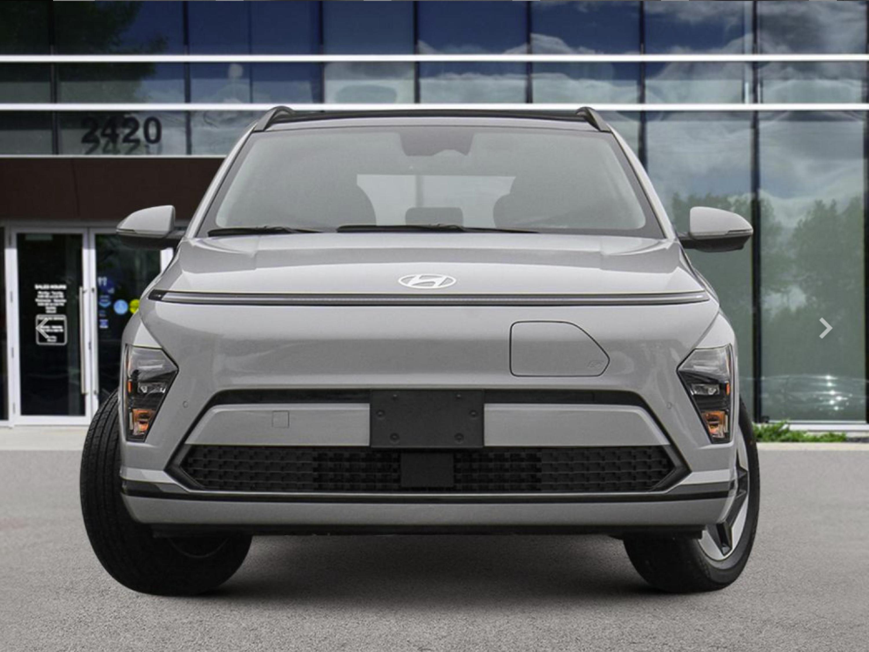 new 2026 Hyundai Kona EV car, priced at $49,223