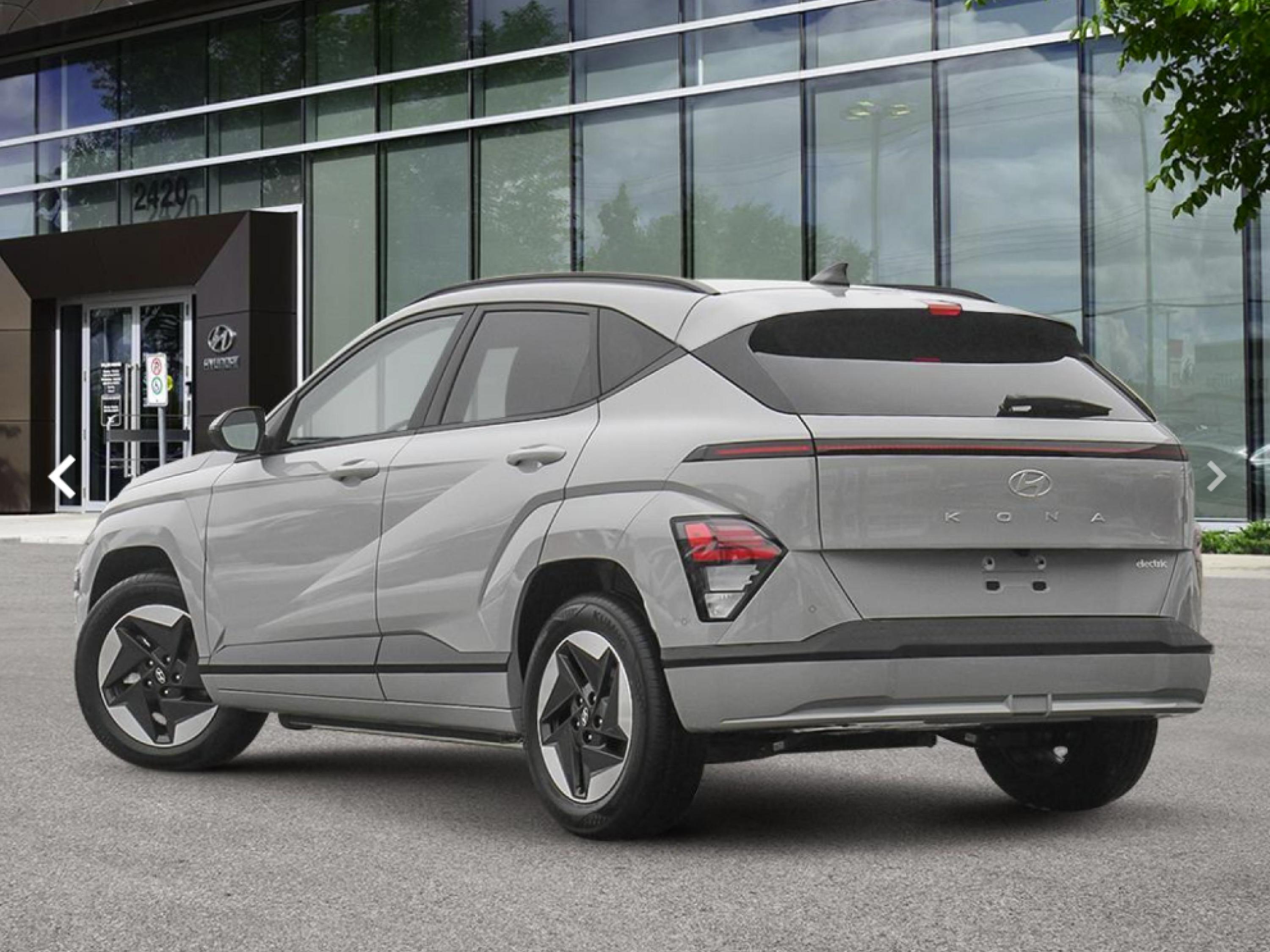 new 2026 Hyundai Kona EV car, priced at $49,223