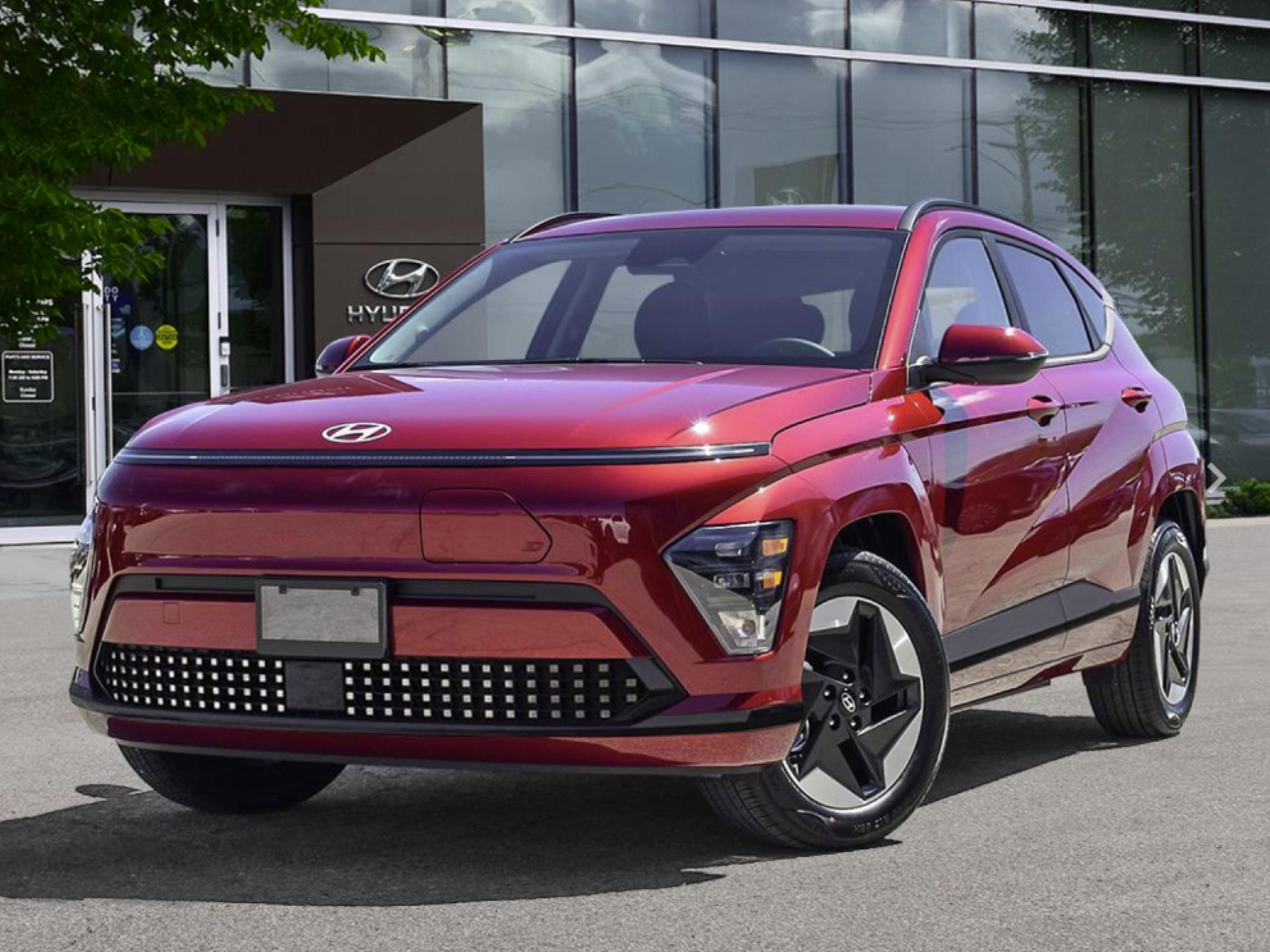 new 2026 Hyundai Kona EV car, priced at $49,223