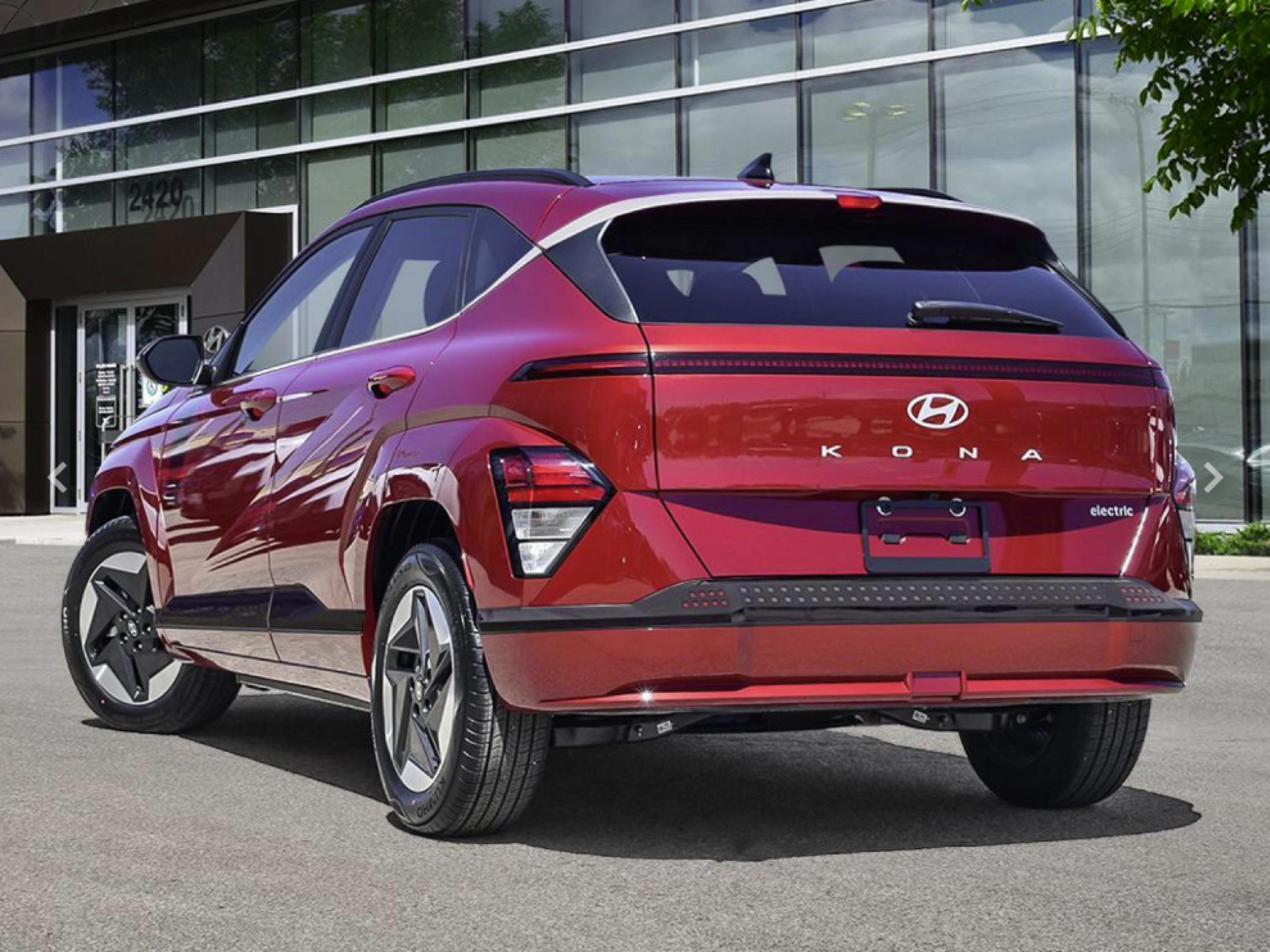 new 2026 Hyundai Kona EV car, priced at $49,223