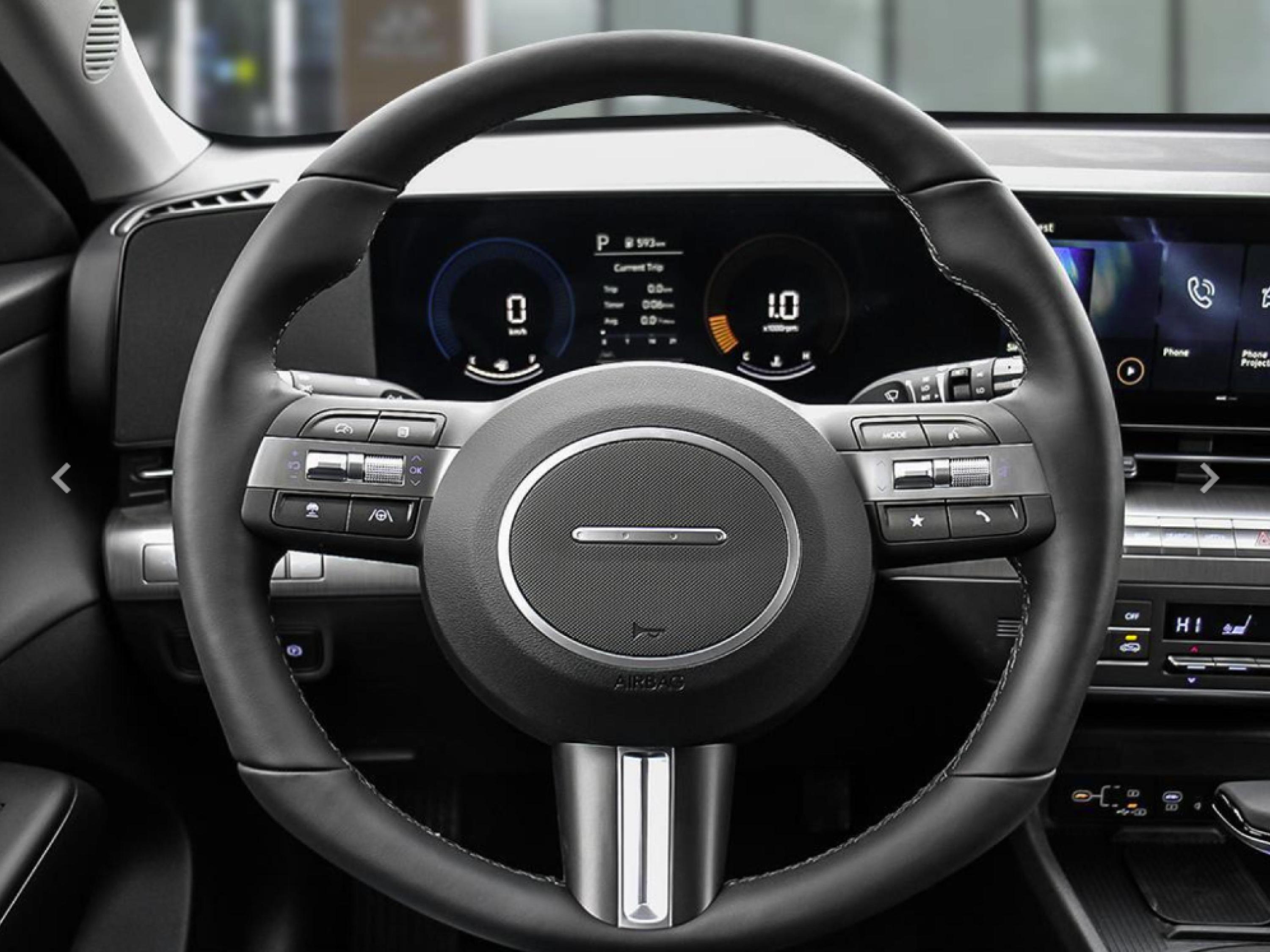 new 2026 Hyundai Kona EV car, priced at $49,223