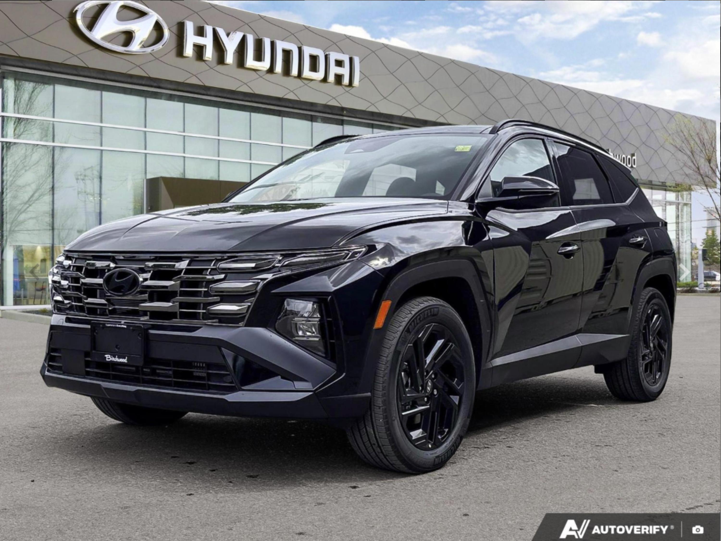 new 2026 Hyundai Tucson Hybrid car, priced at $48,353