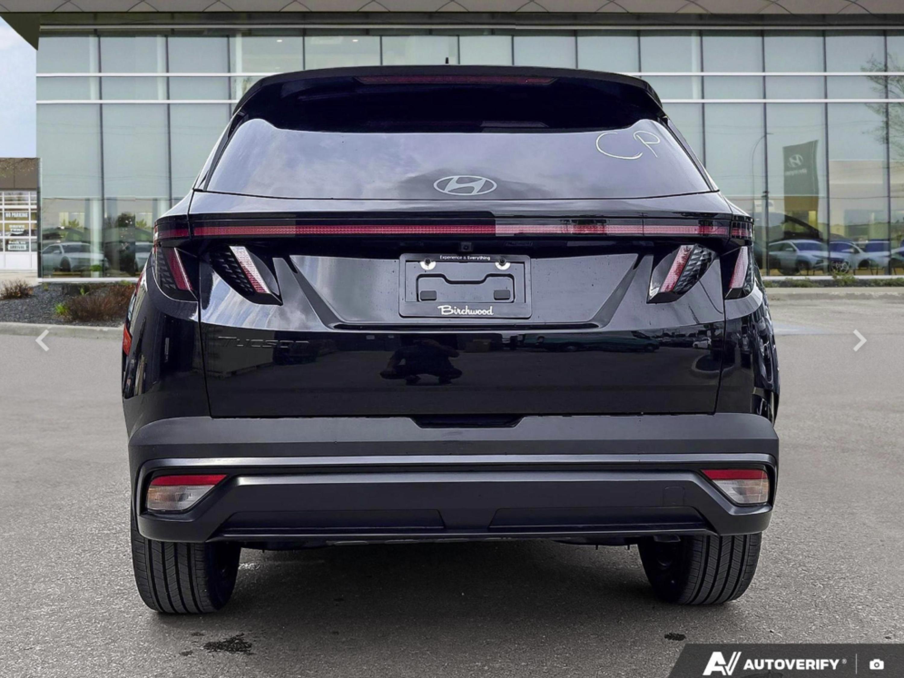 new 2026 Hyundai Tucson Hybrid car, priced at $48,353