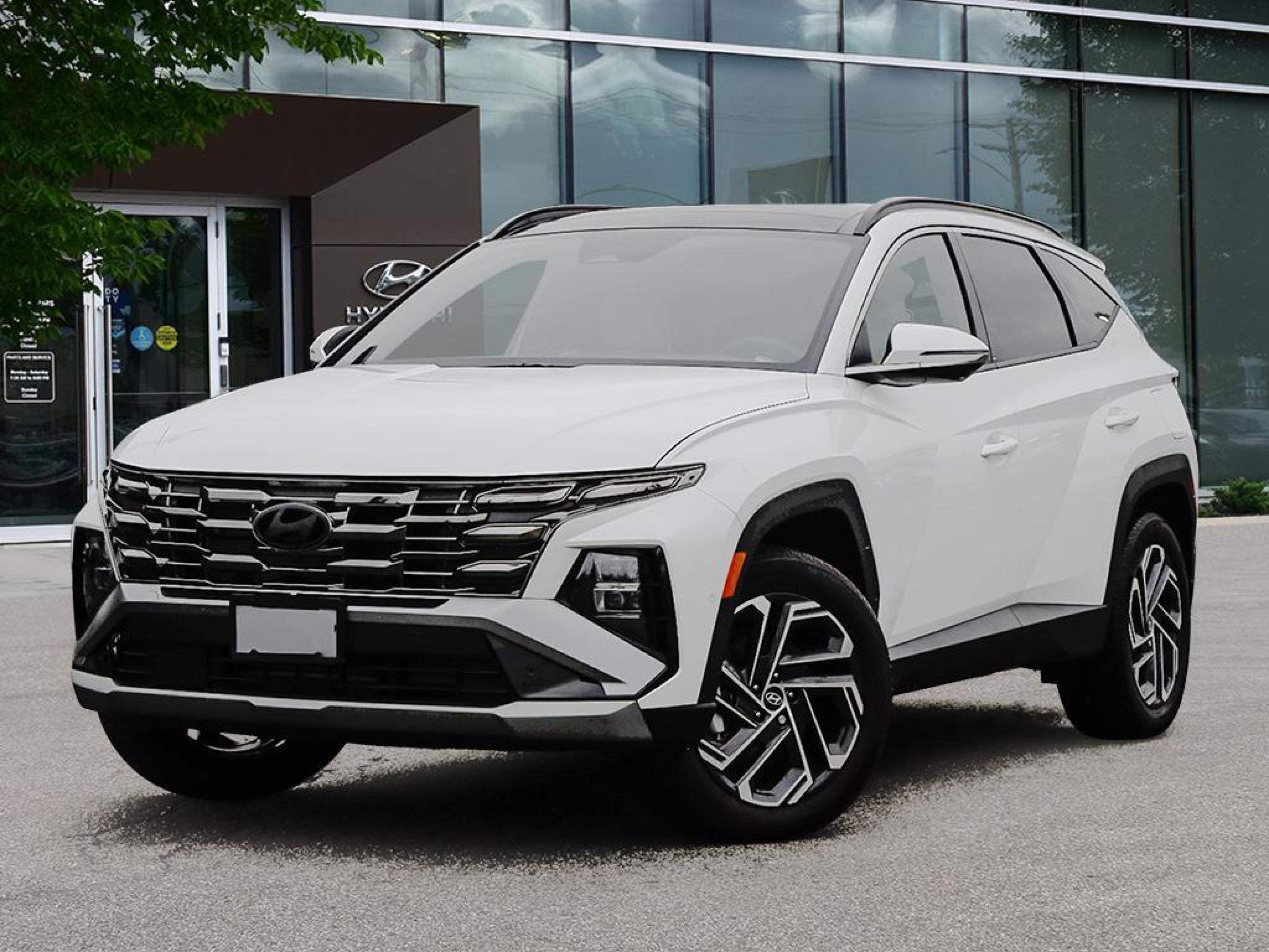 new 2026 Hyundai Tucson Hybrid car, priced at $53,353