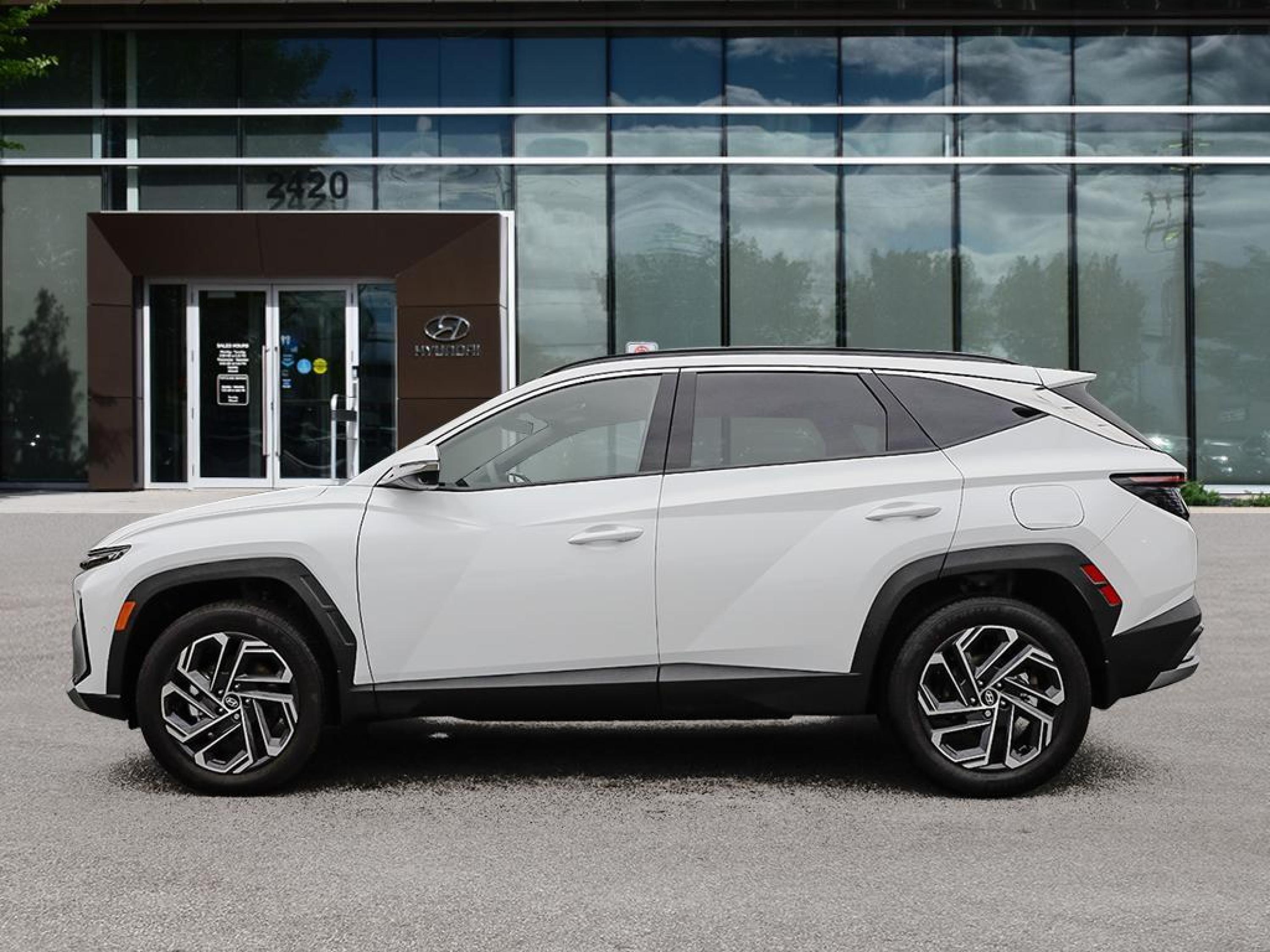 new 2026 Hyundai Tucson Hybrid car, priced at $53,353
