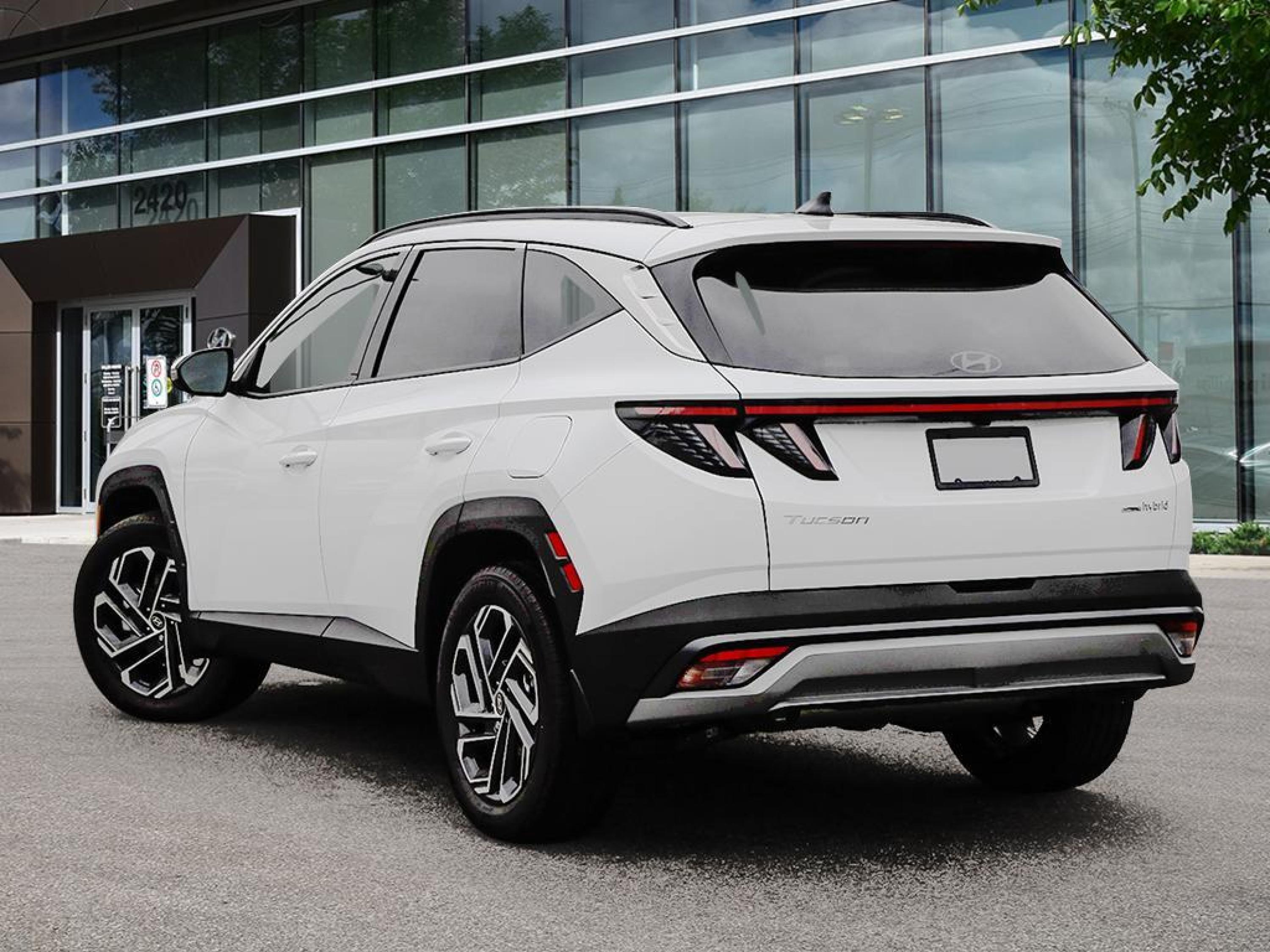 new 2026 Hyundai Tucson Hybrid car, priced at $53,353