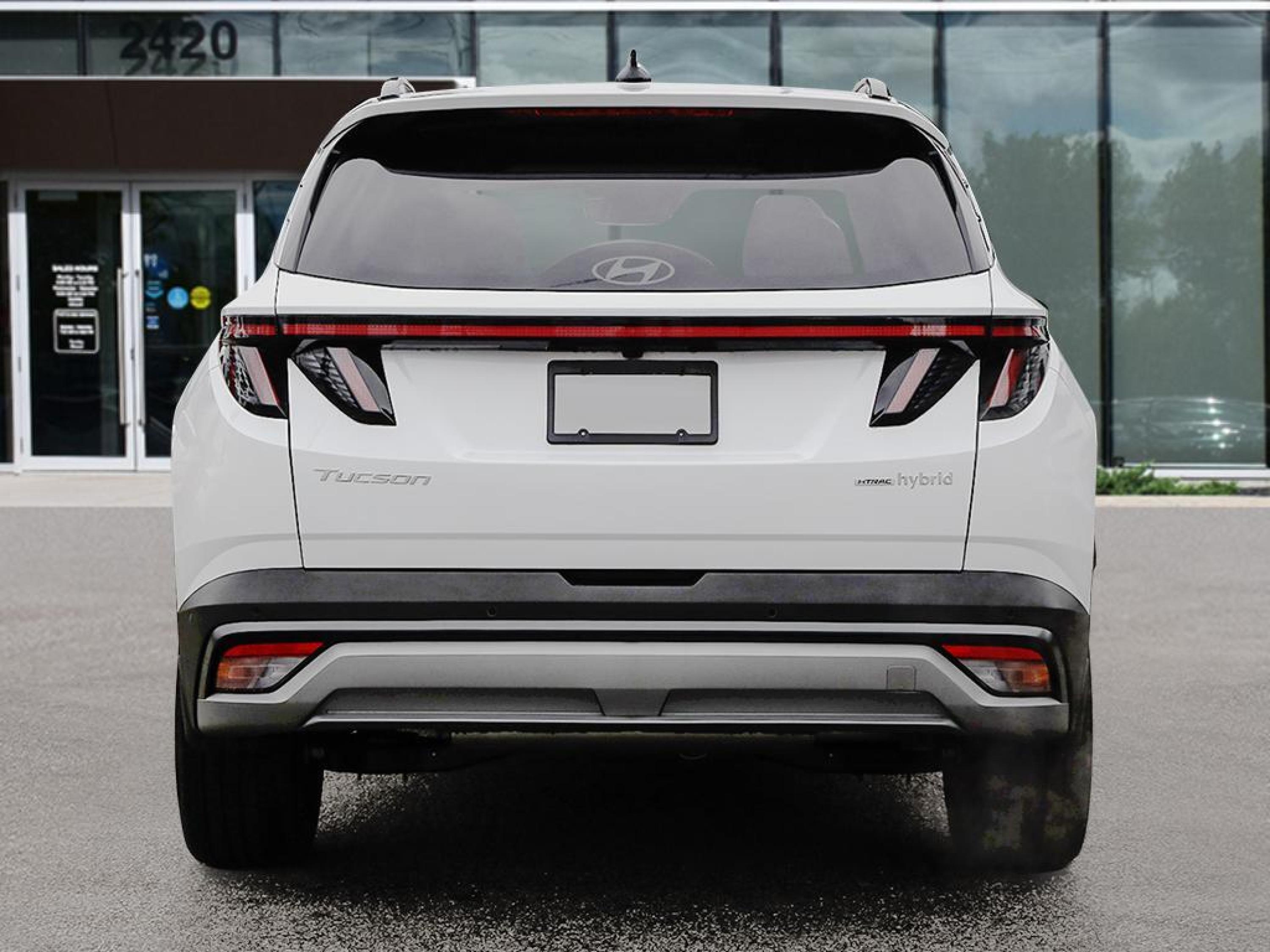 new 2026 Hyundai Tucson Hybrid car, priced at $53,353
