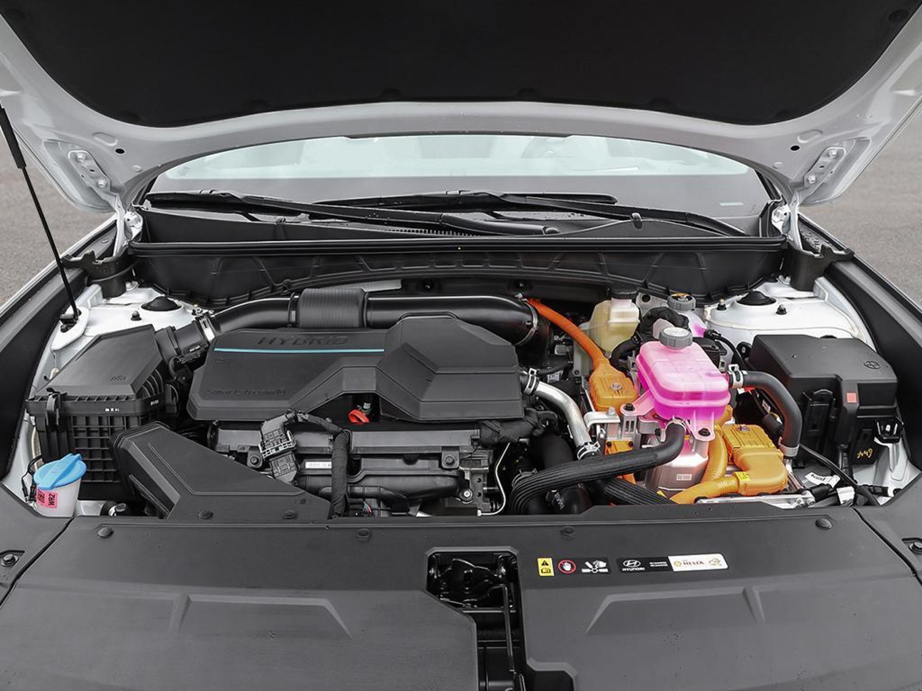 new 2026 Hyundai Tucson Hybrid car, priced at $53,353