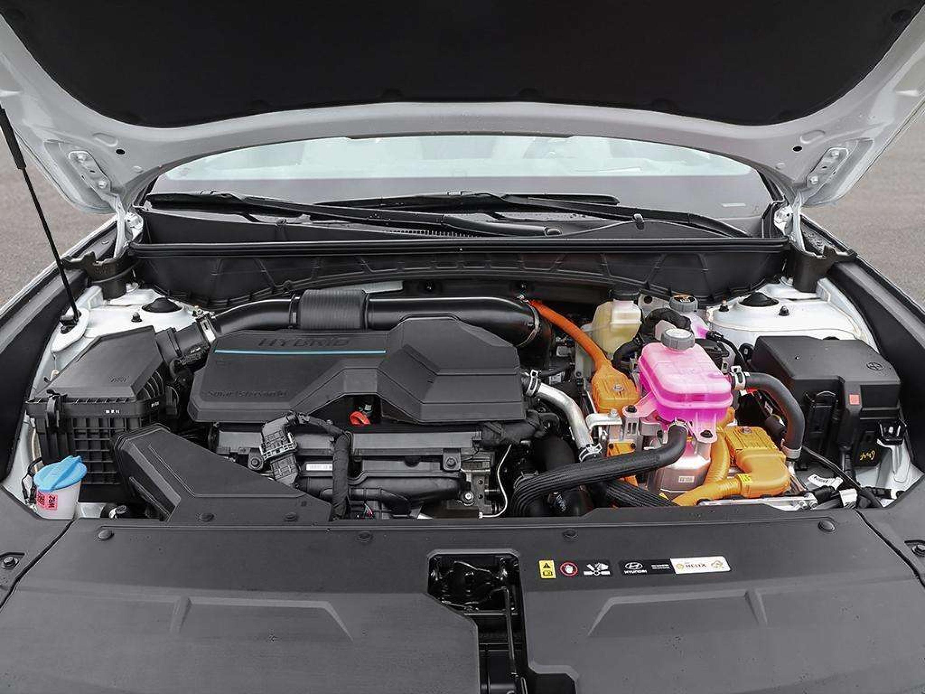 new 2026 Hyundai Tucson Hybrid car, priced at $53,353