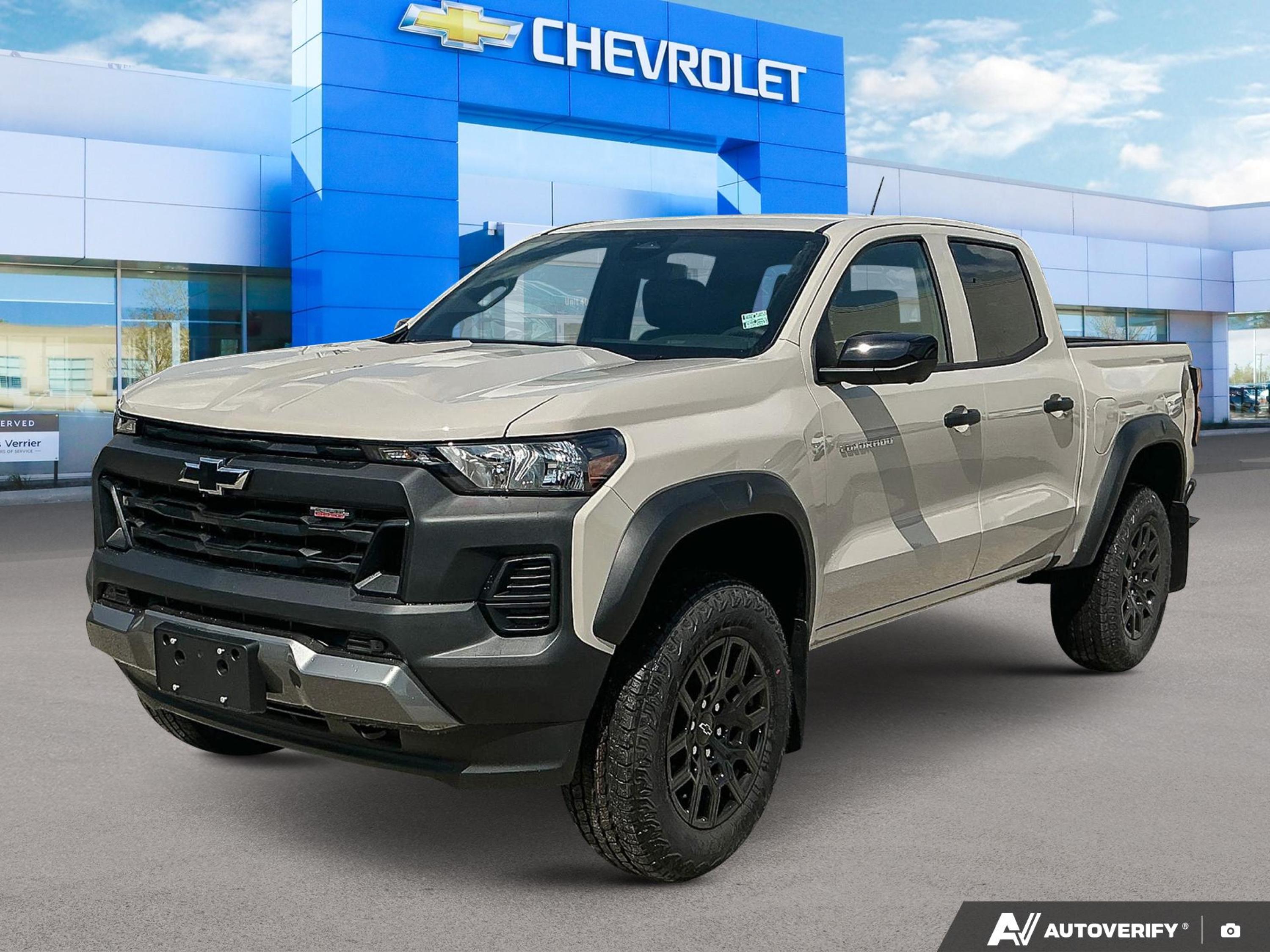 White Sands 2026 Chevrolet Colorado Pickup Truck Four-Wheel Drive Automatic