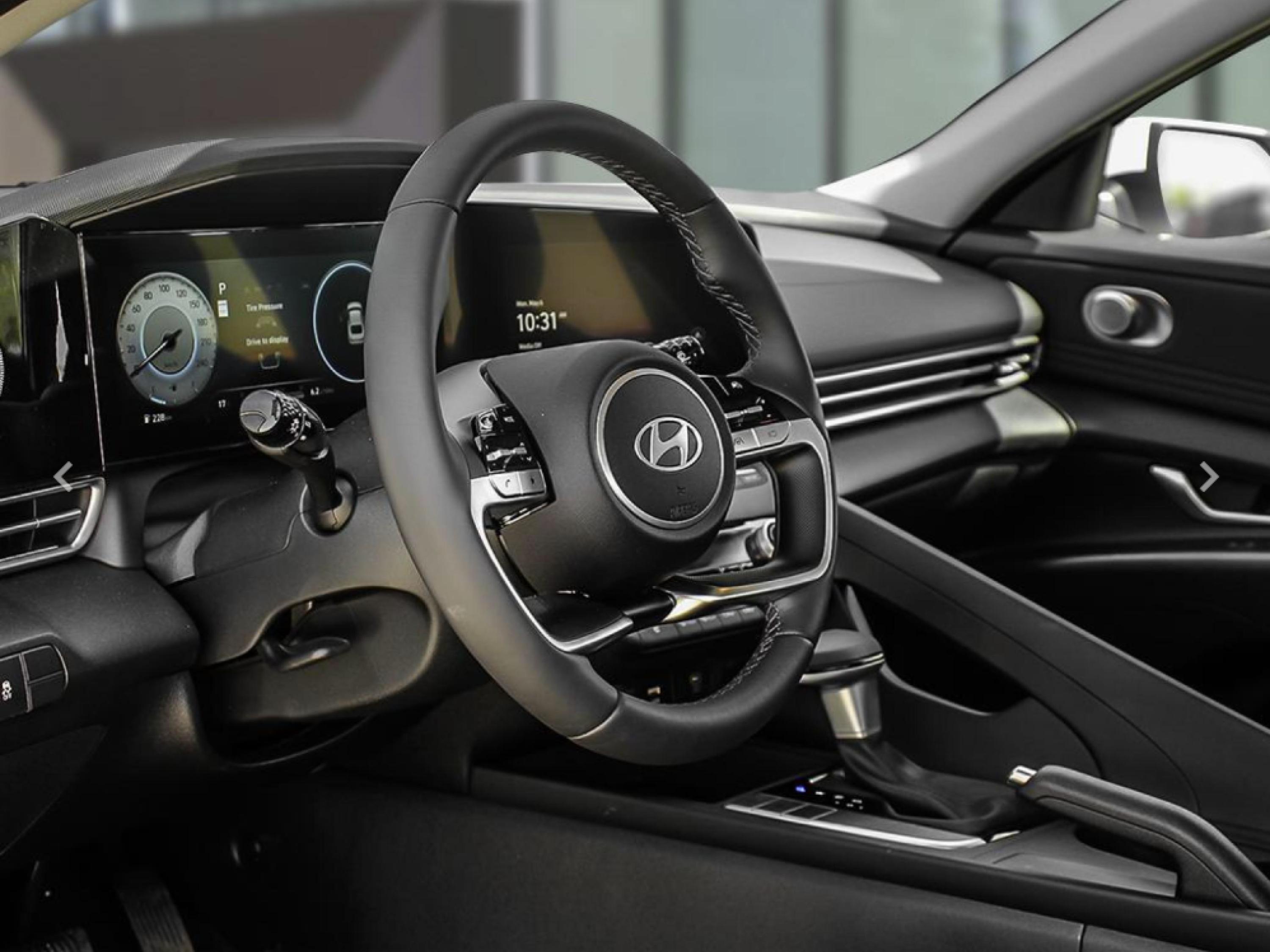 new 2026 Hyundai Elantra car, priced at $29,953