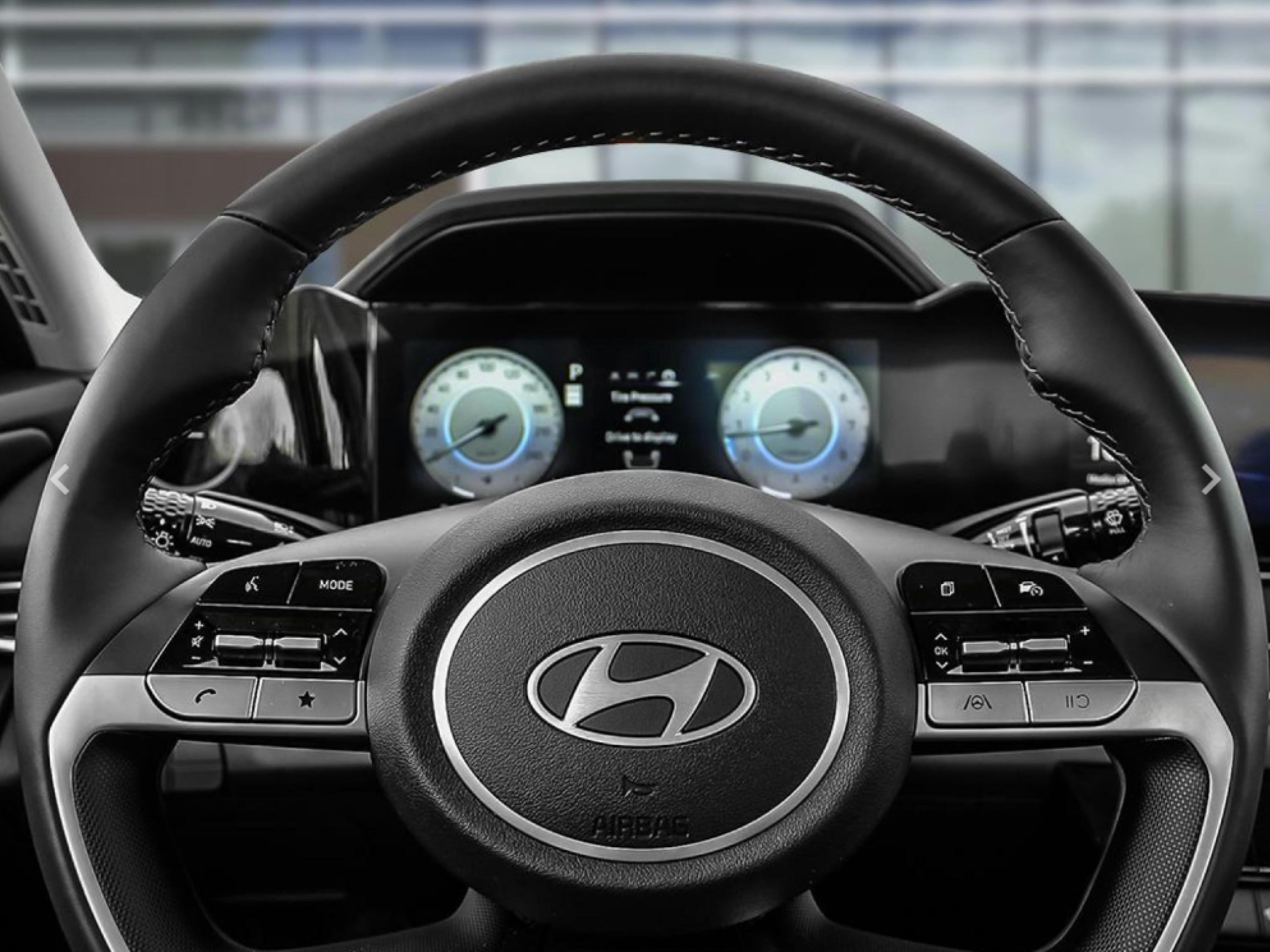 new 2026 Hyundai Elantra car, priced at $29,953