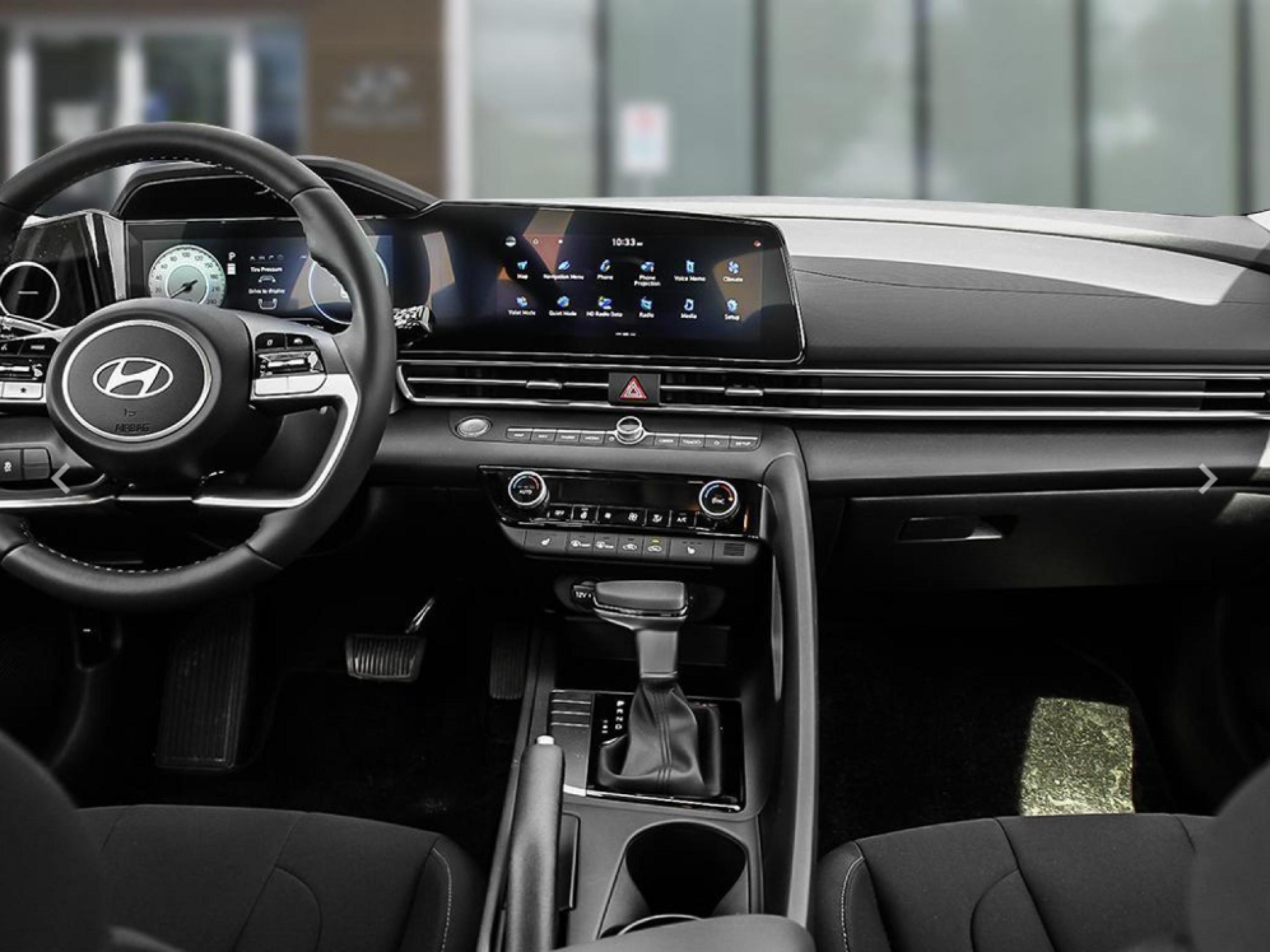 new 2026 Hyundai Elantra car, priced at $29,953