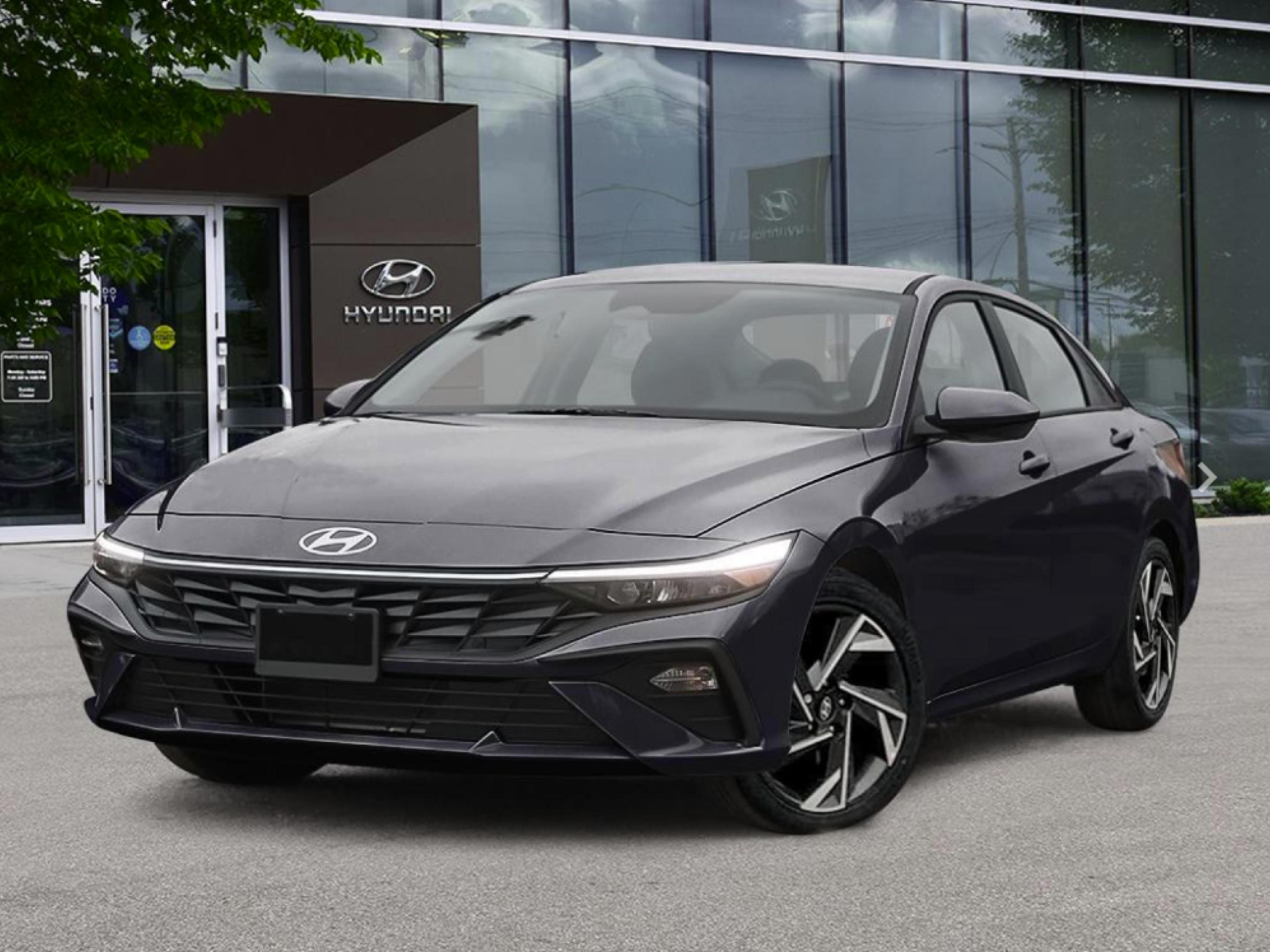 new 2026 Hyundai Elantra car, priced at $29,953