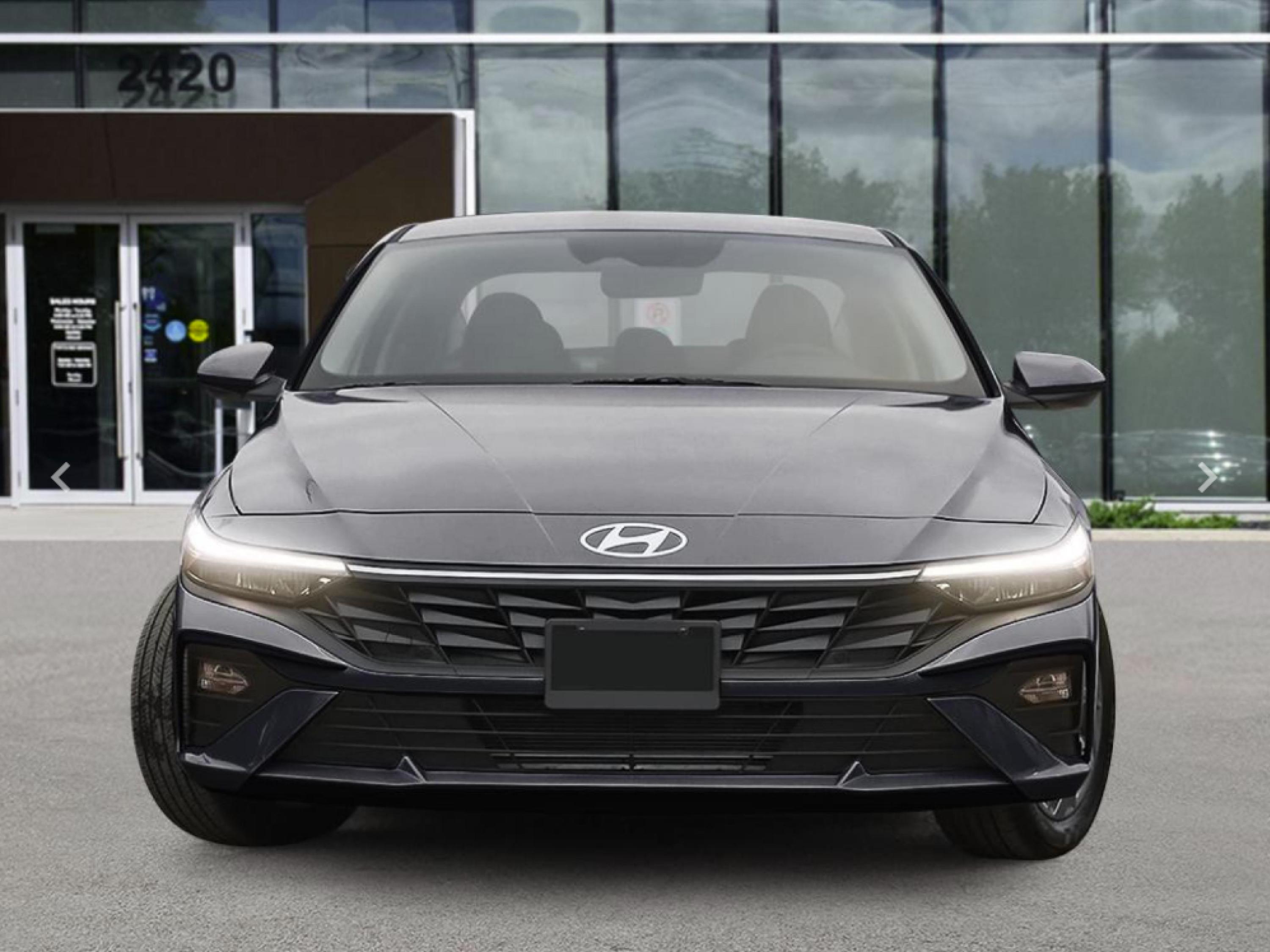 new 2026 Hyundai Elantra car, priced at $29,953