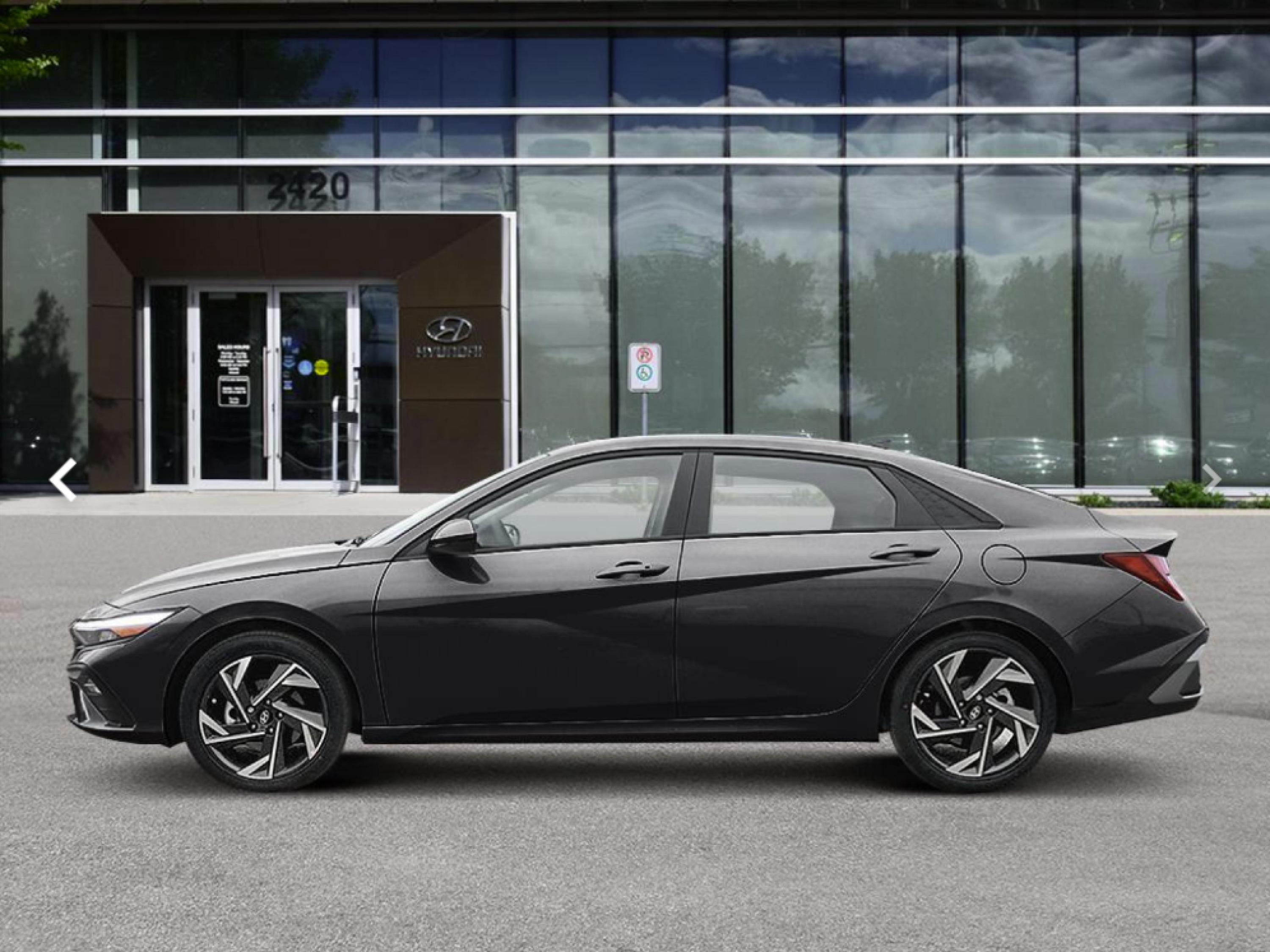 new 2026 Hyundai Elantra car, priced at $29,953