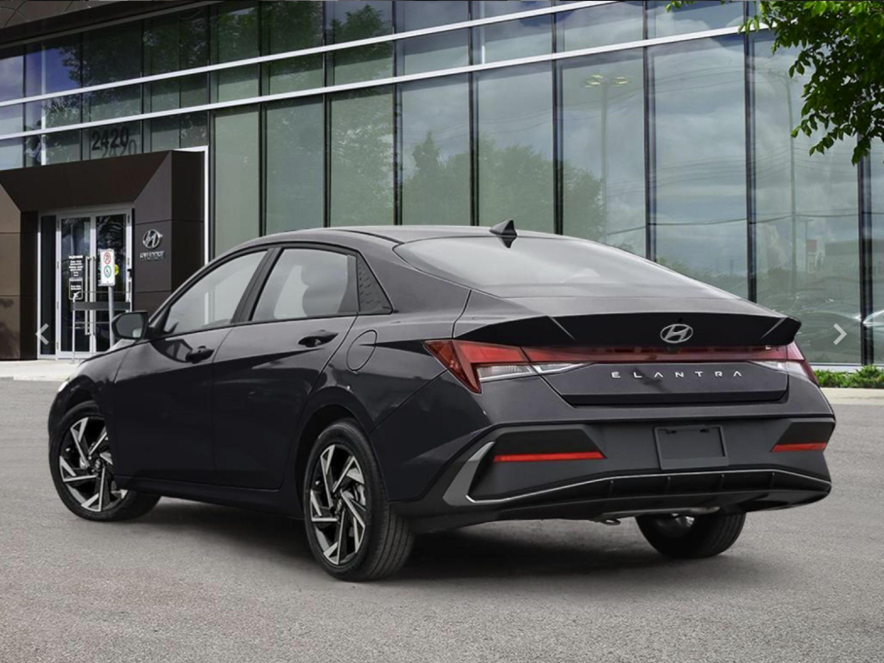 new 2026 Hyundai Elantra car, priced at $29,953