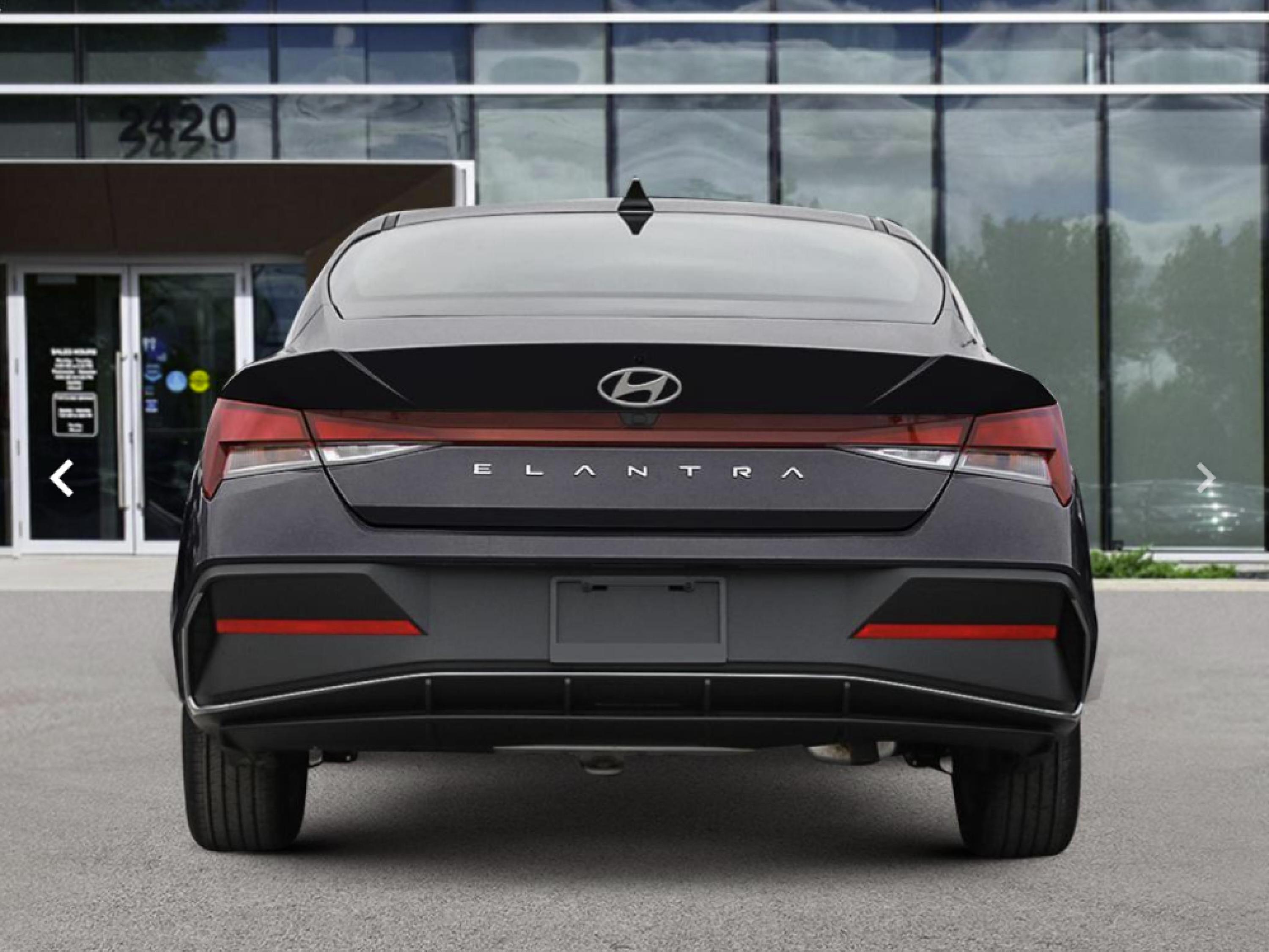new 2026 Hyundai Elantra car, priced at $29,953