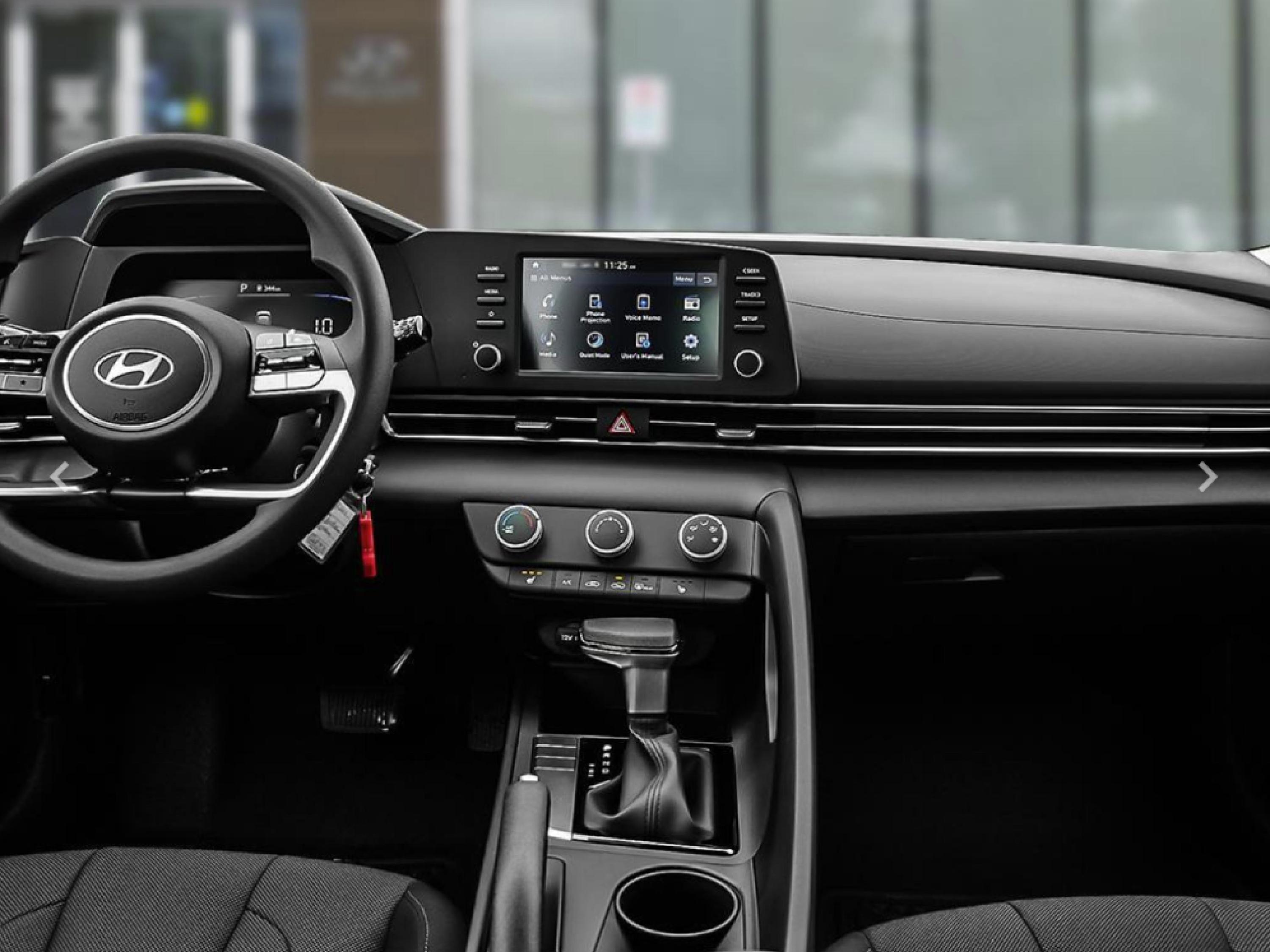 new 2026 Hyundai Elantra car, priced at $29,953