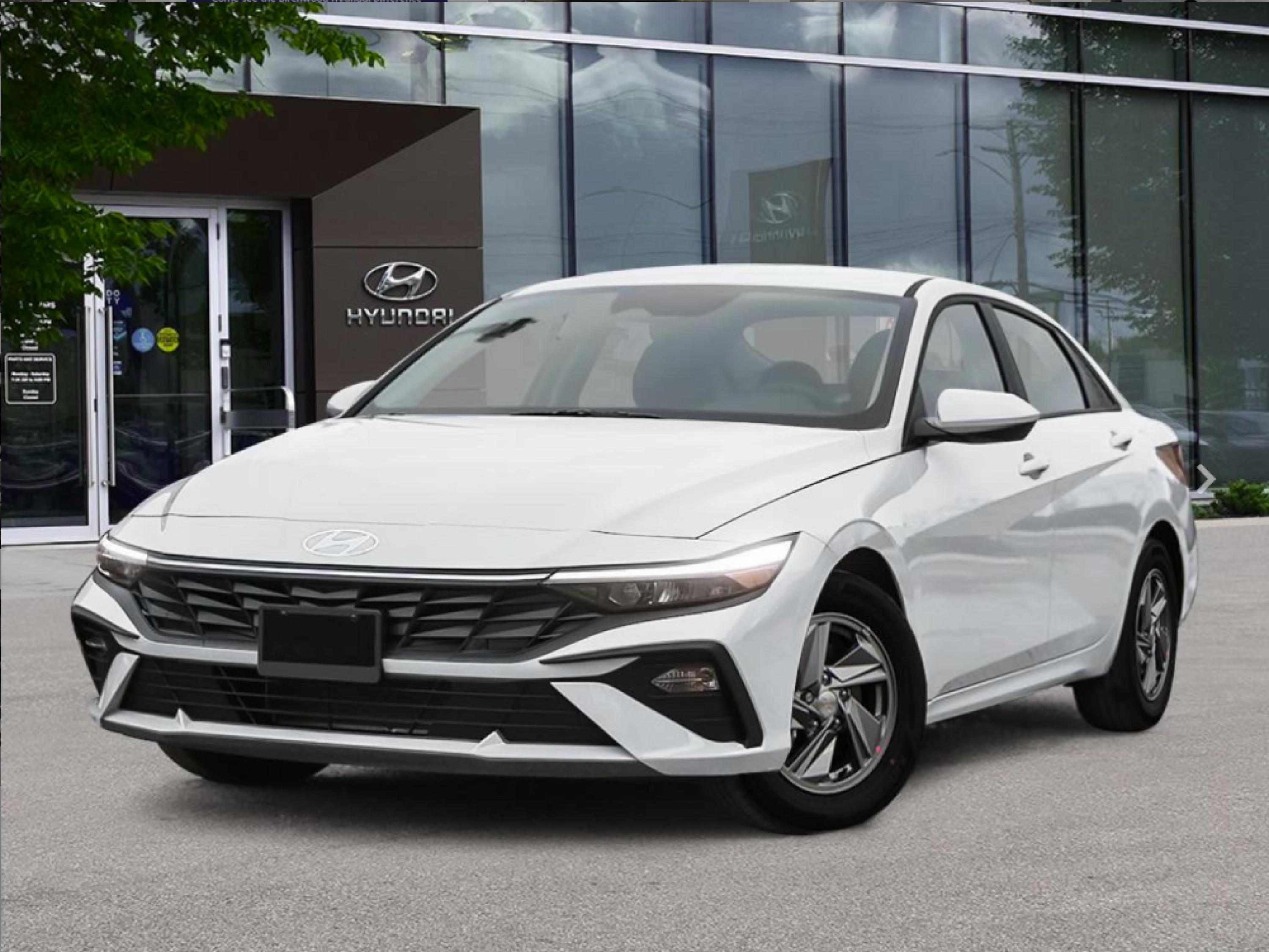 new 2026 Hyundai Elantra car, priced at $29,953