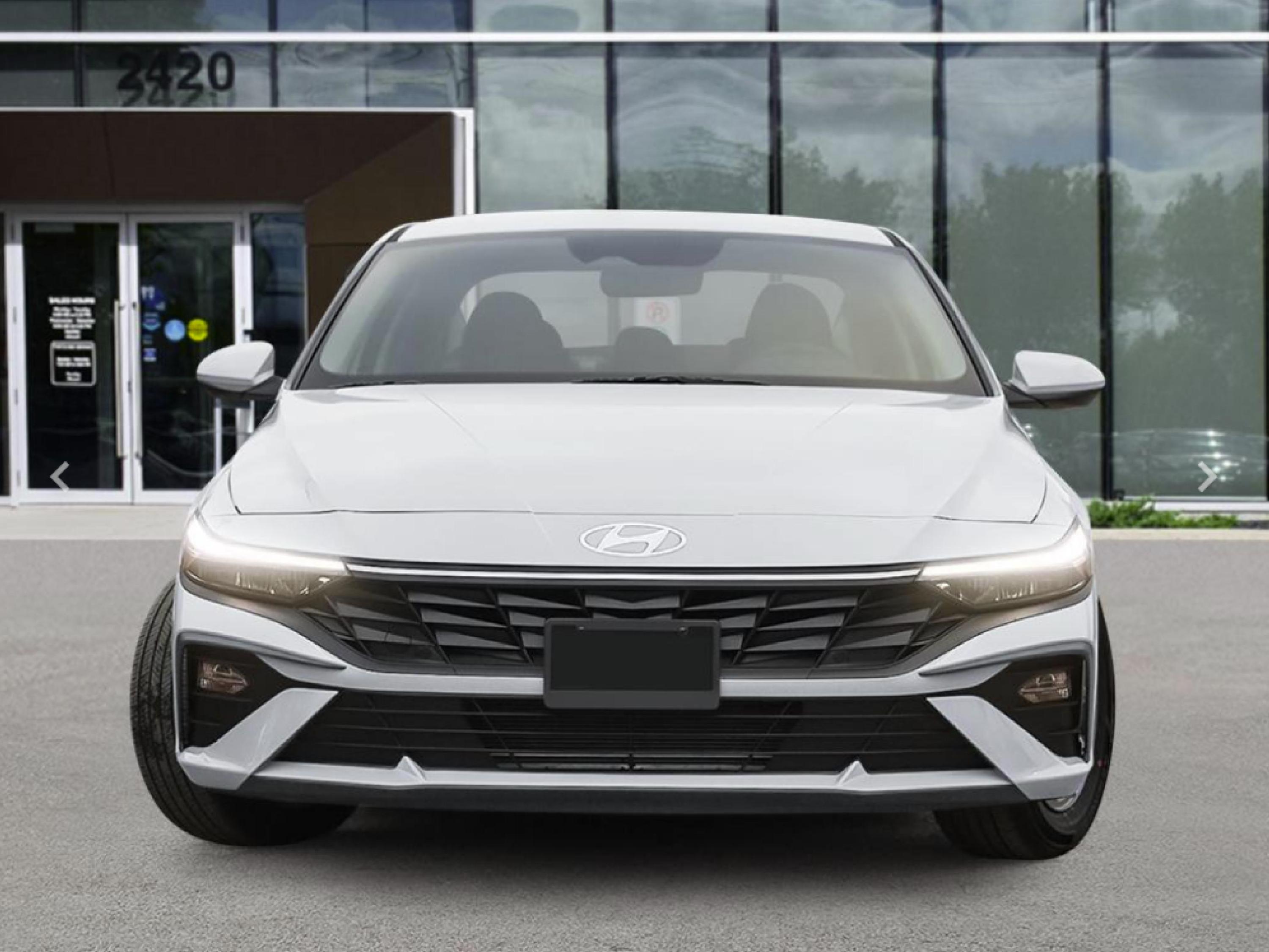new 2026 Hyundai Elantra car, priced at $29,953