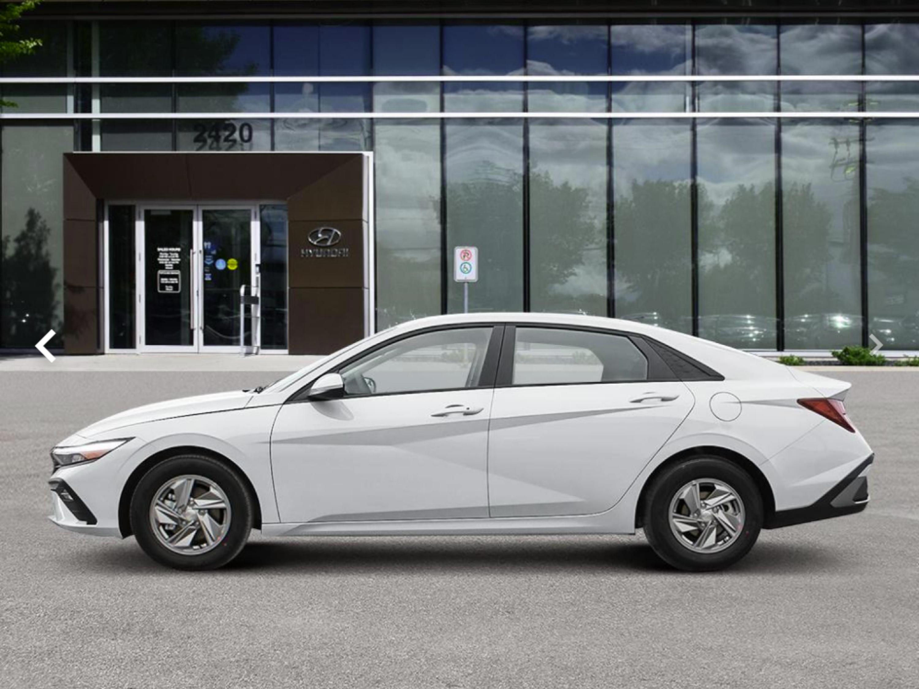 new 2026 Hyundai Elantra car, priced at $29,953