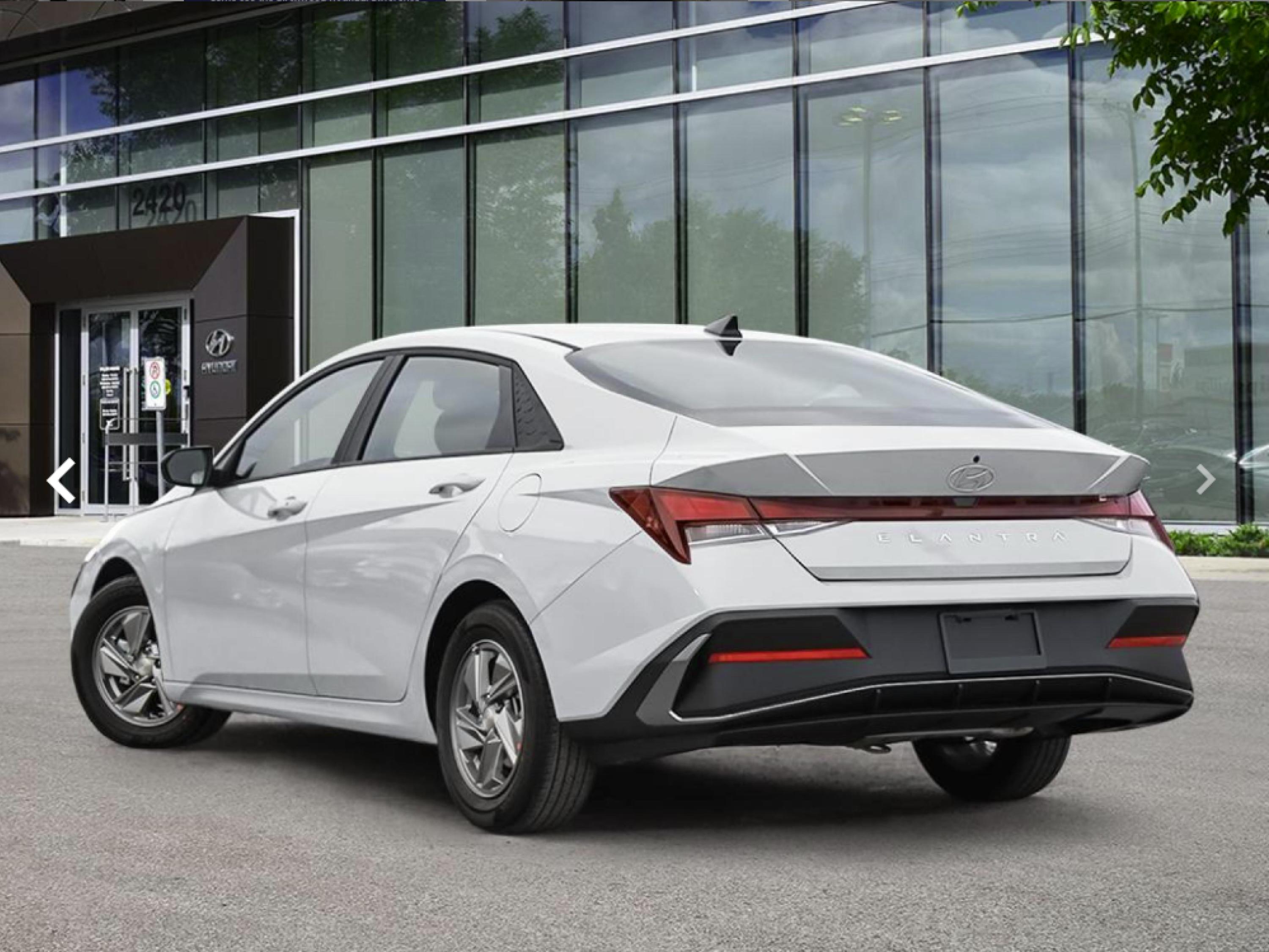 new 2026 Hyundai Elantra car, priced at $29,953