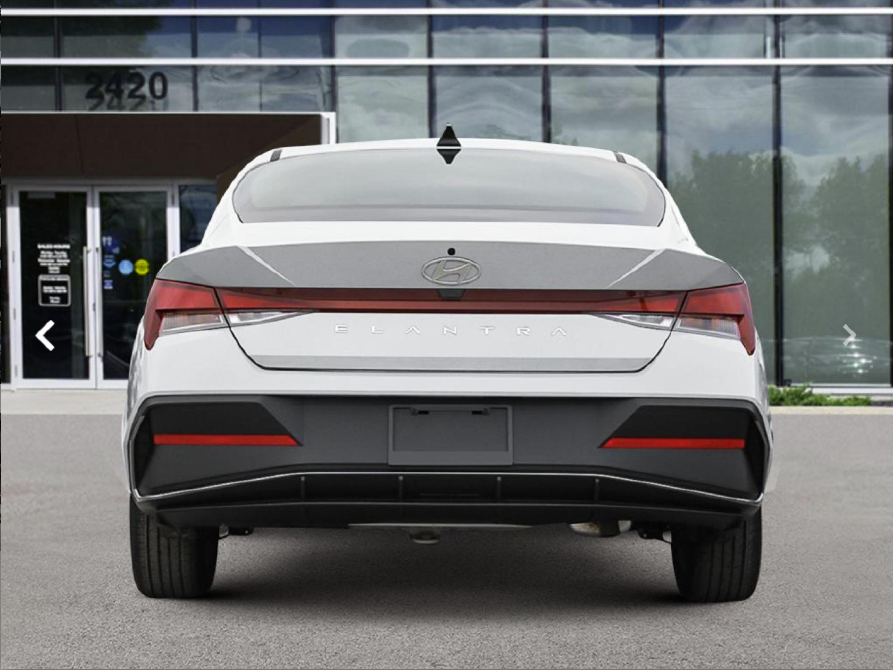 new 2026 Hyundai Elantra car, priced at $29,953
