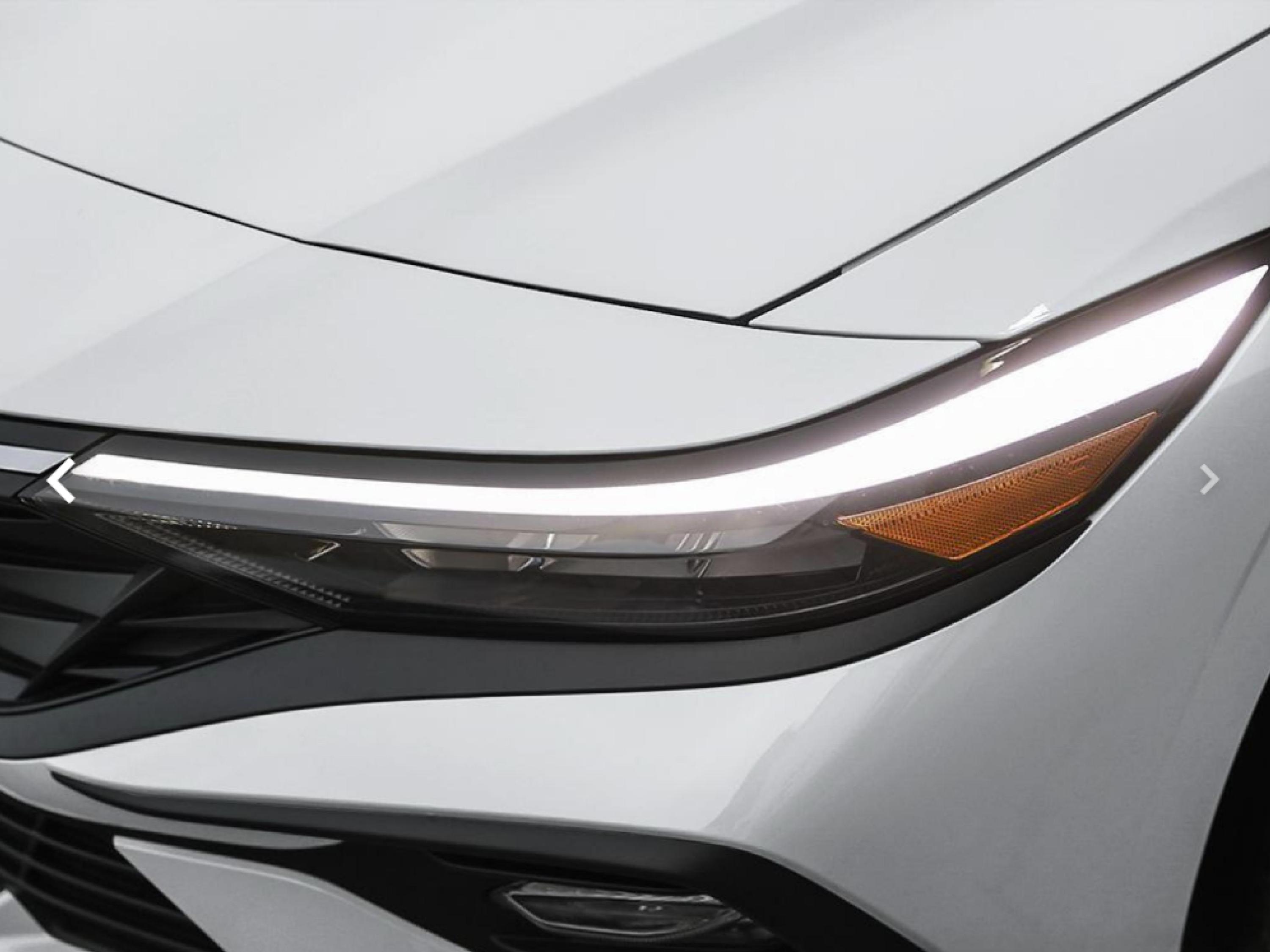 new 2026 Hyundai Elantra car, priced at $29,953