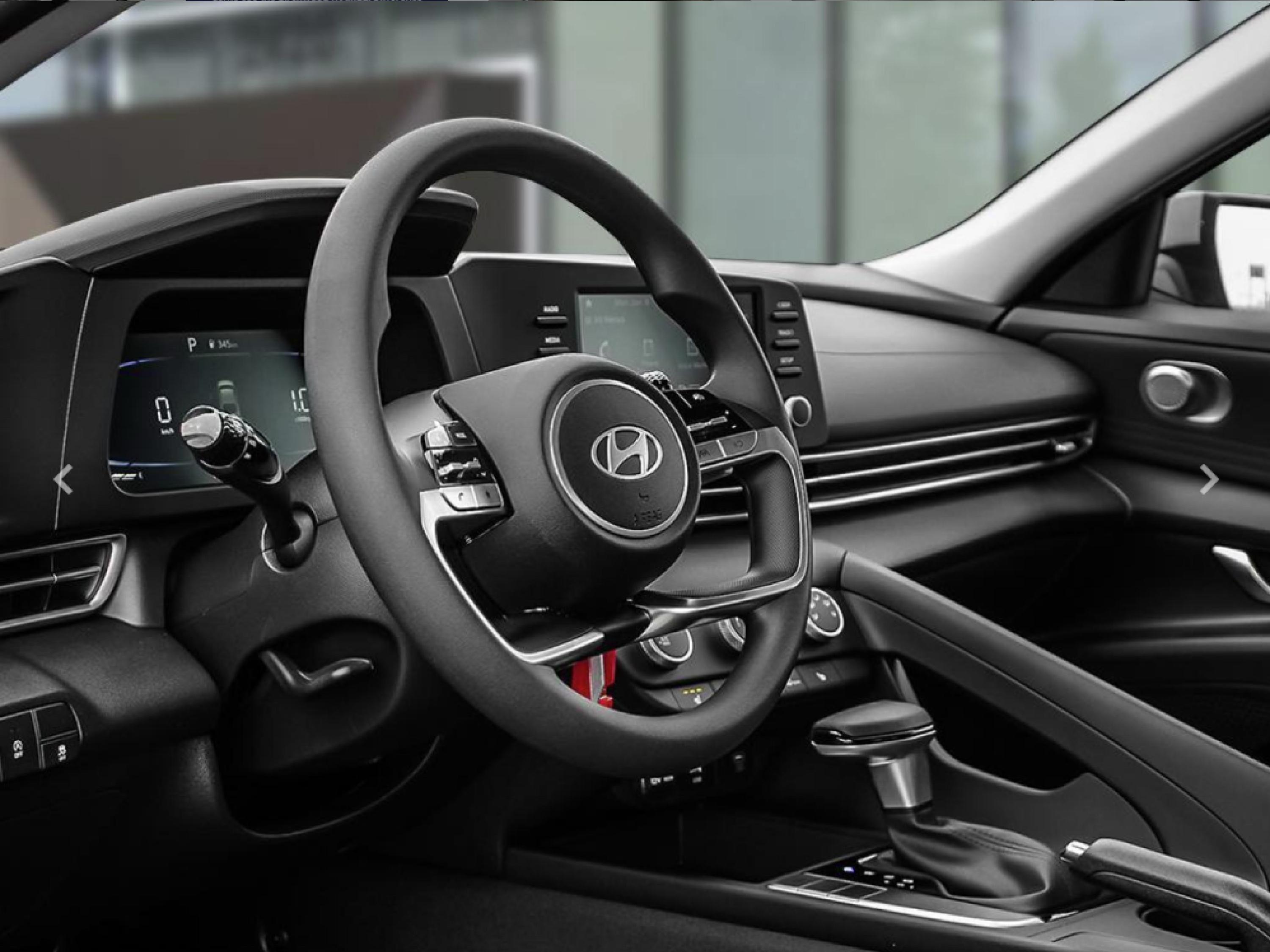 new 2026 Hyundai Elantra car, priced at $29,953