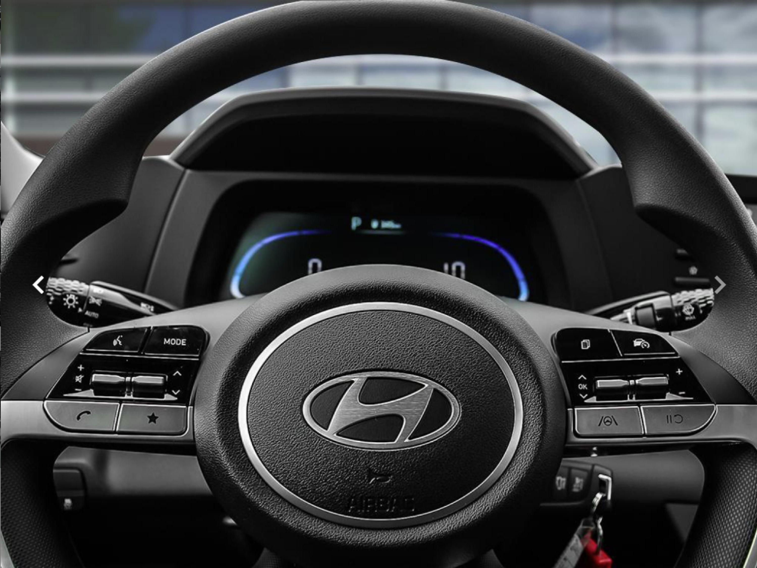 new 2026 Hyundai Elantra car, priced at $29,953