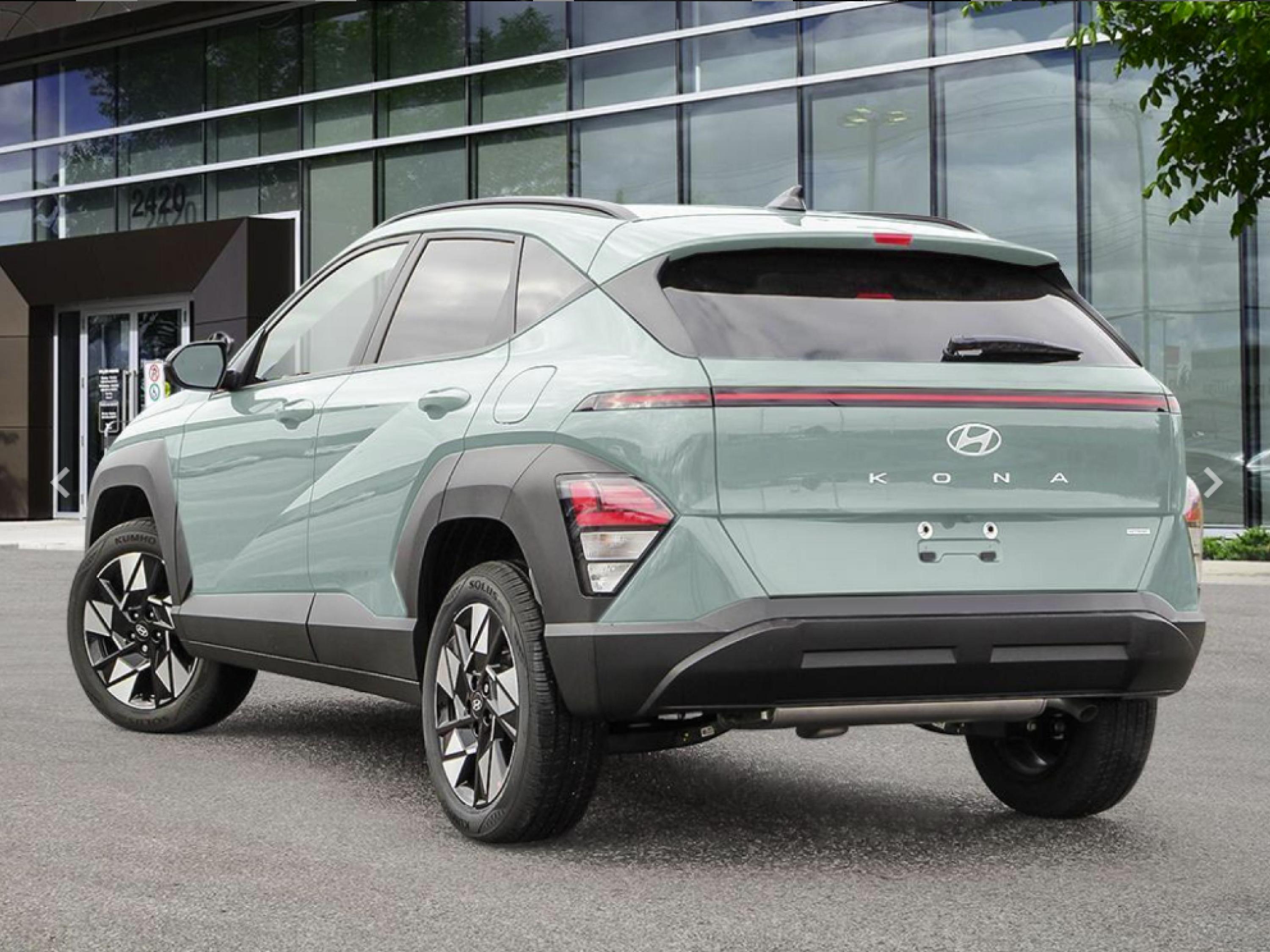 new 2026 Hyundai Kona EV car, priced at $49,223
