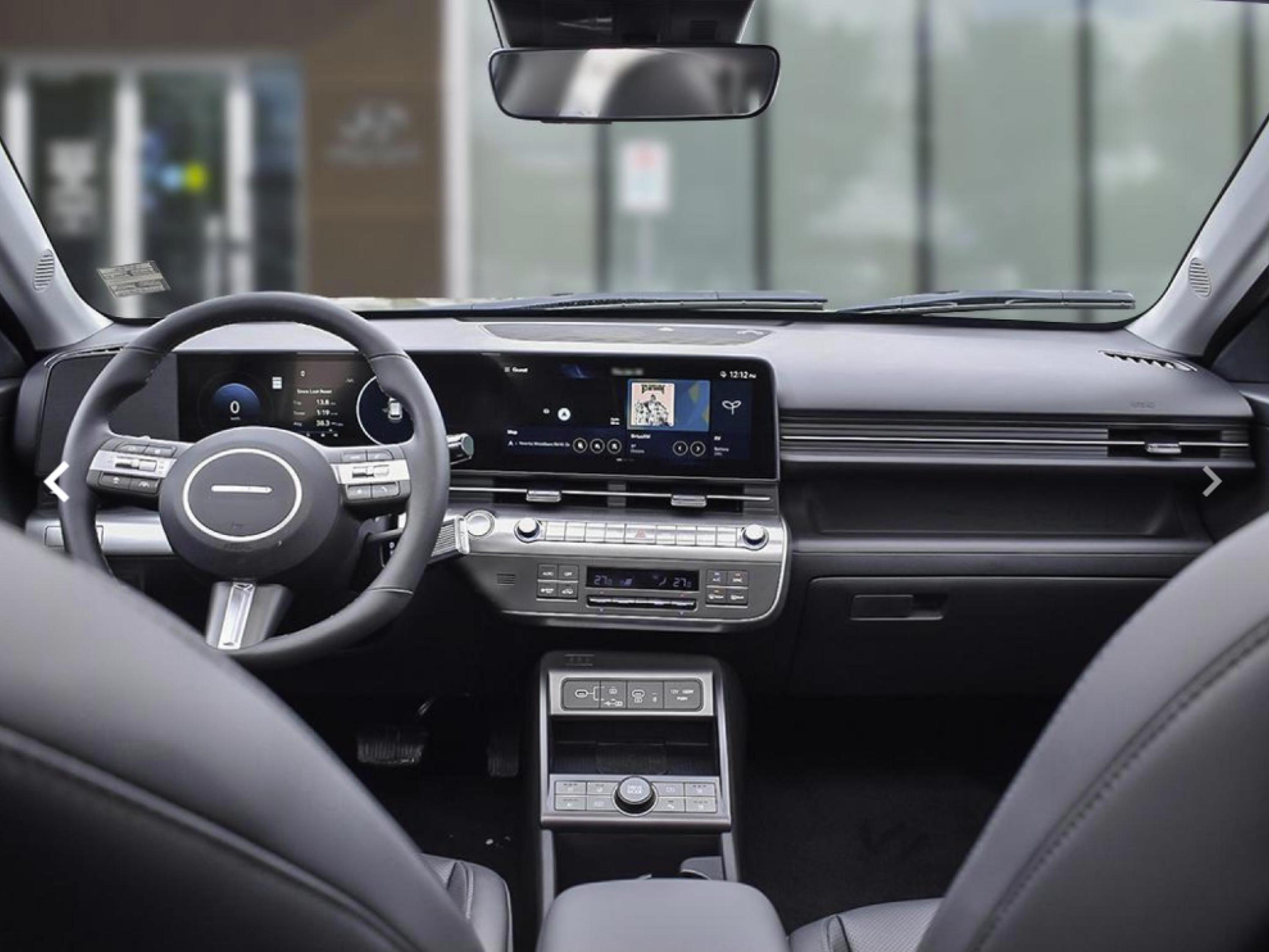 new 2026 Hyundai Kona EV car, priced at $49,223