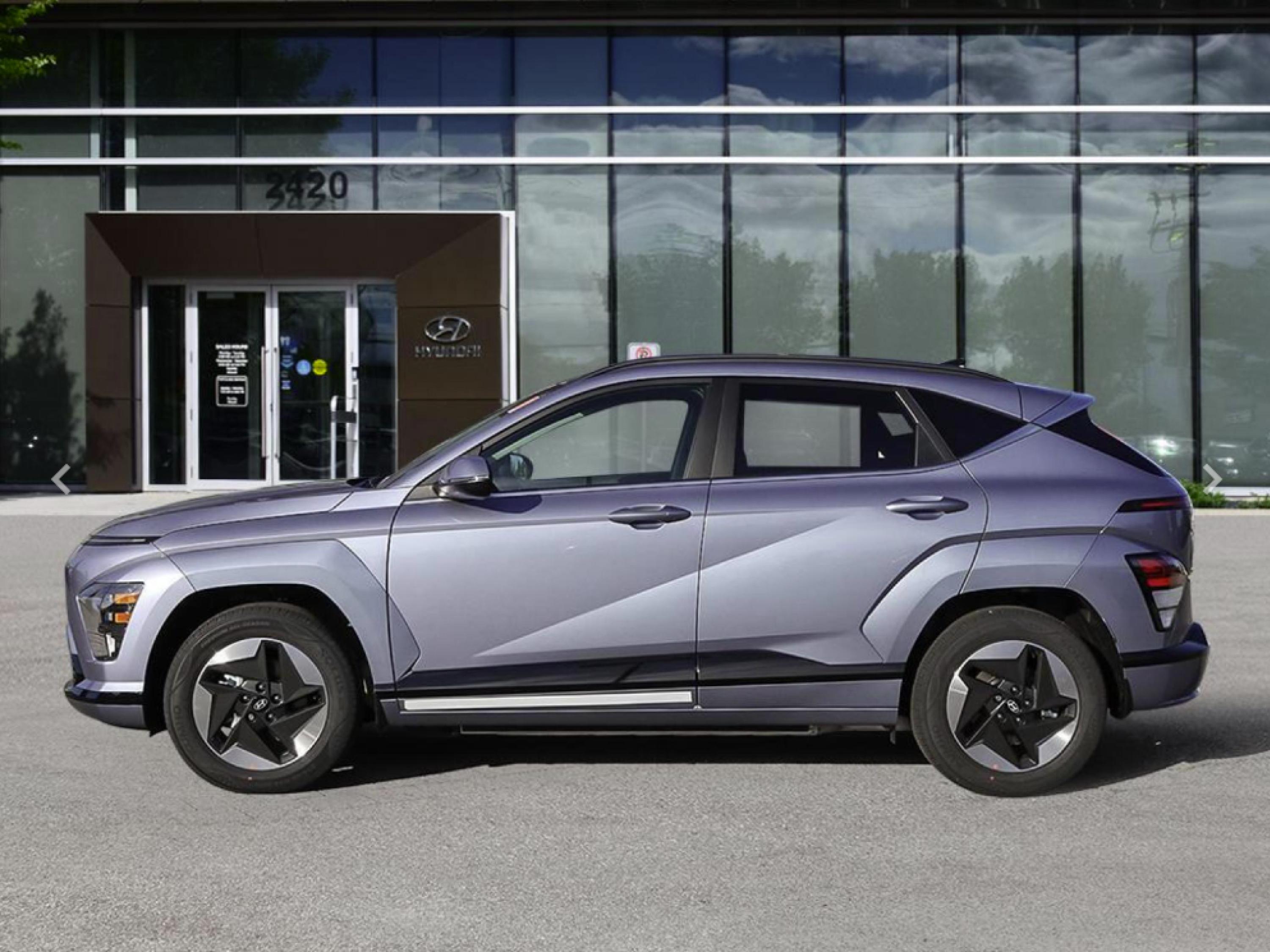 new 2026 Hyundai Kona EV car, priced at $49,223