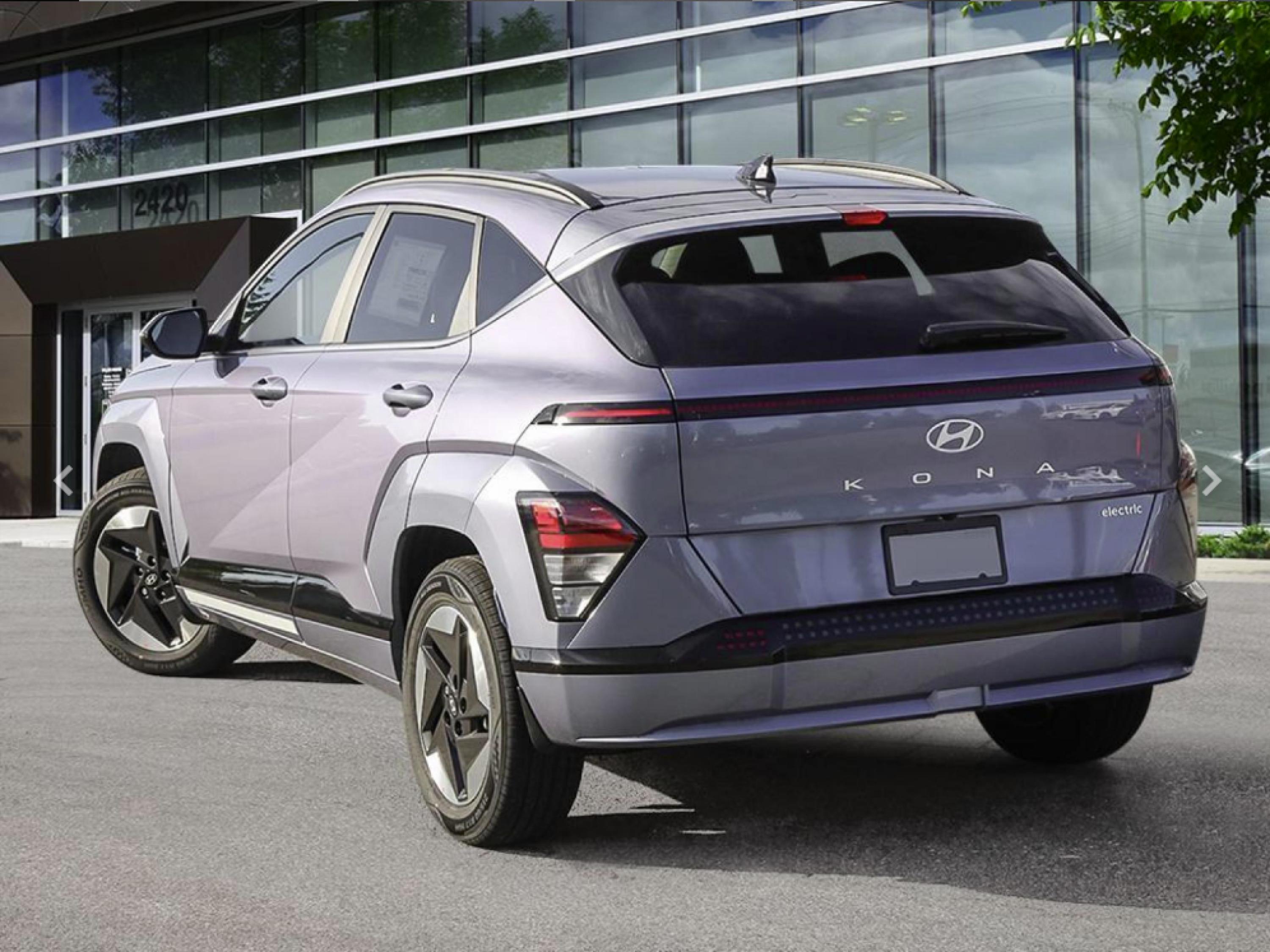 new 2026 Hyundai Kona EV car, priced at $49,223