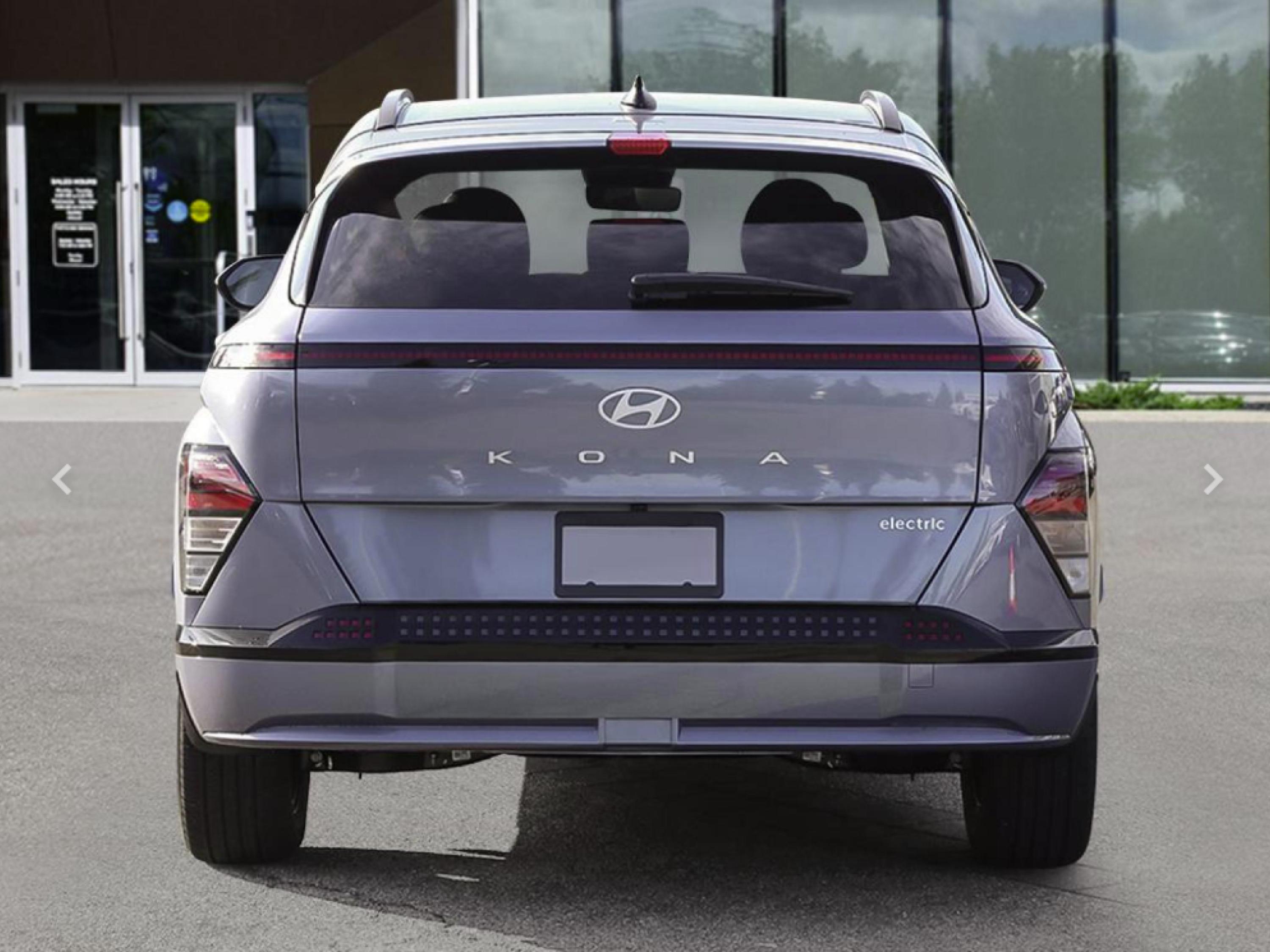 new 2026 Hyundai Kona EV car, priced at $49,223