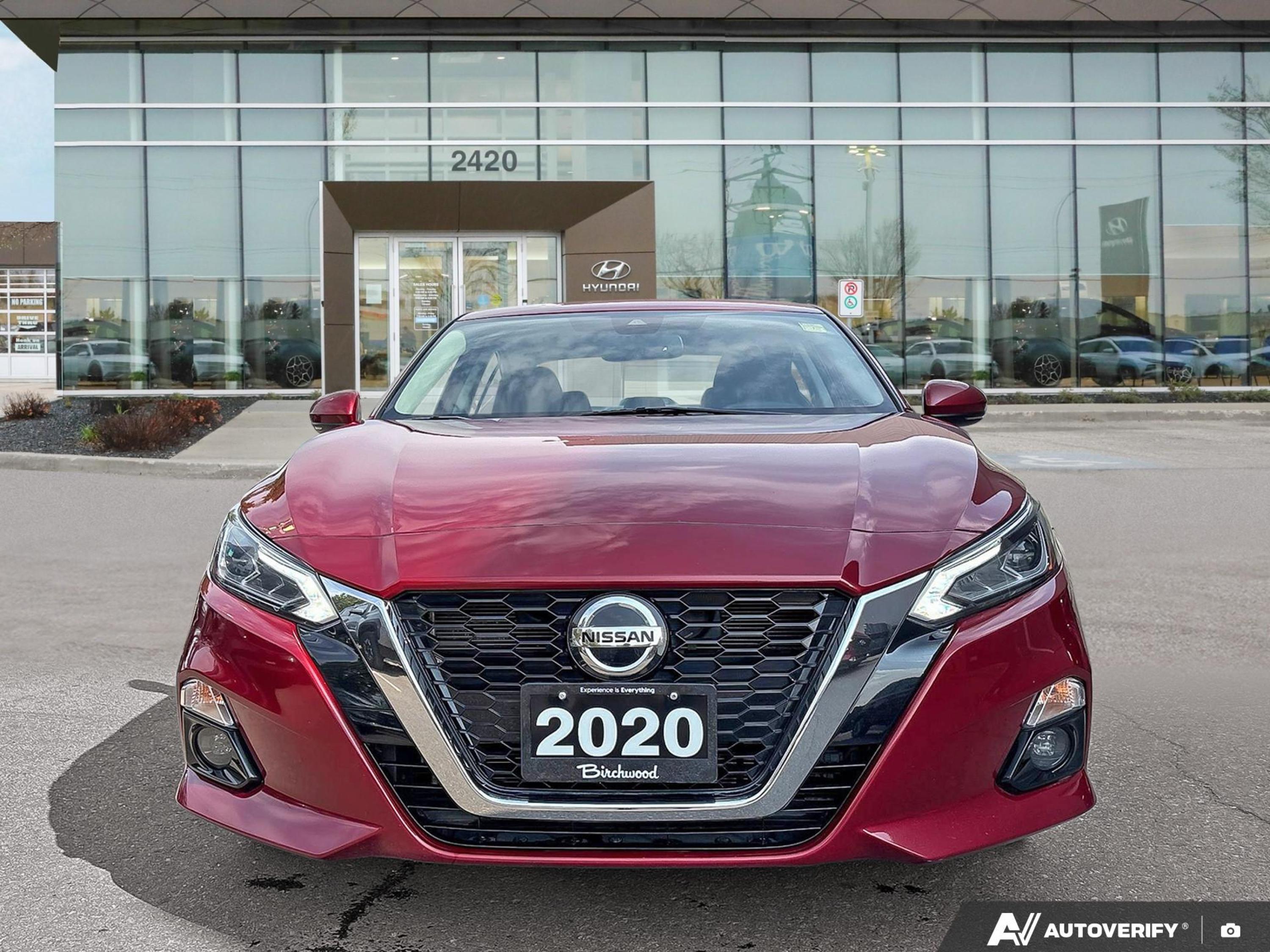 used 2020 Nissan Altima car, priced at $19,781